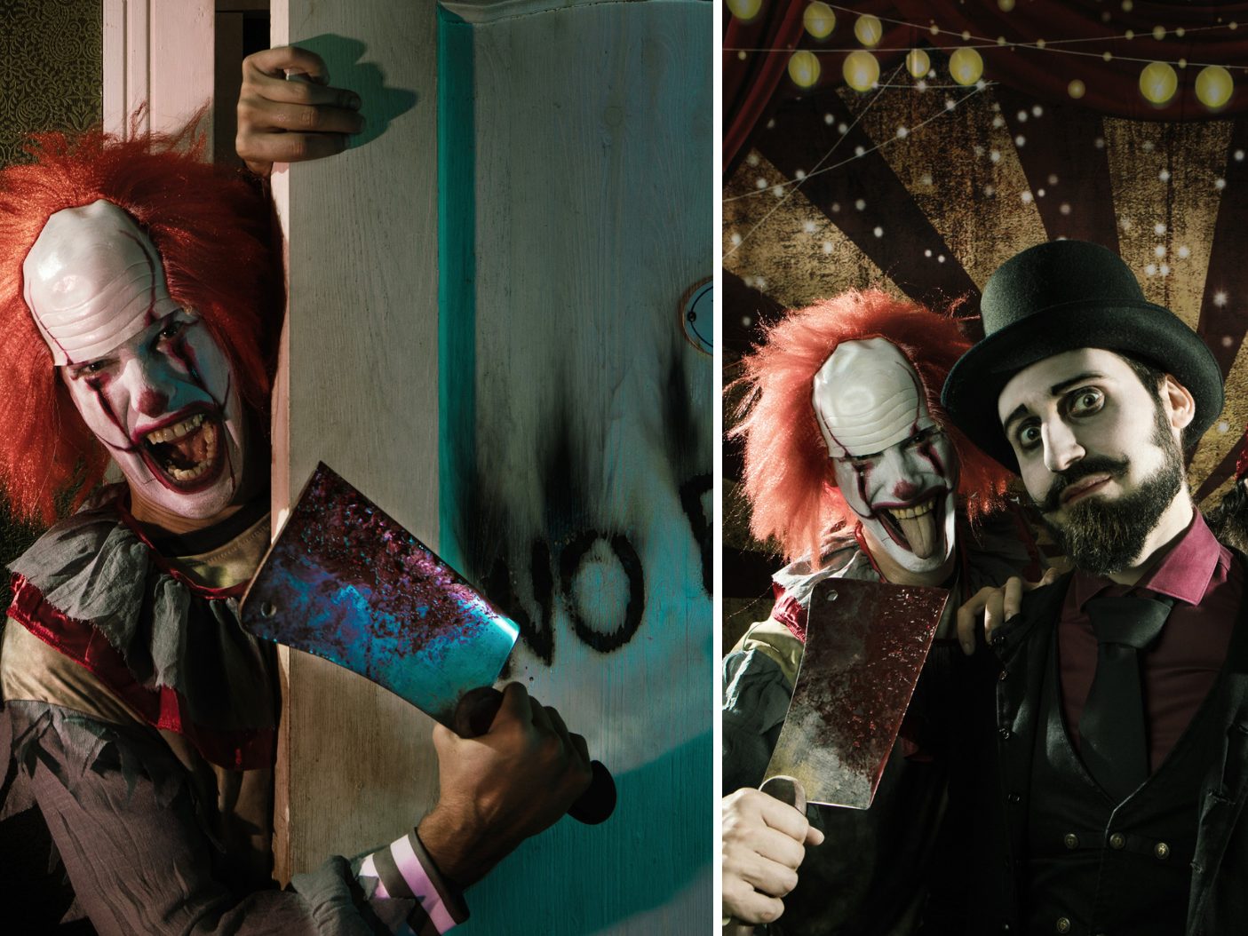 Gruseliger Spaß im “Circus of Horrors”.