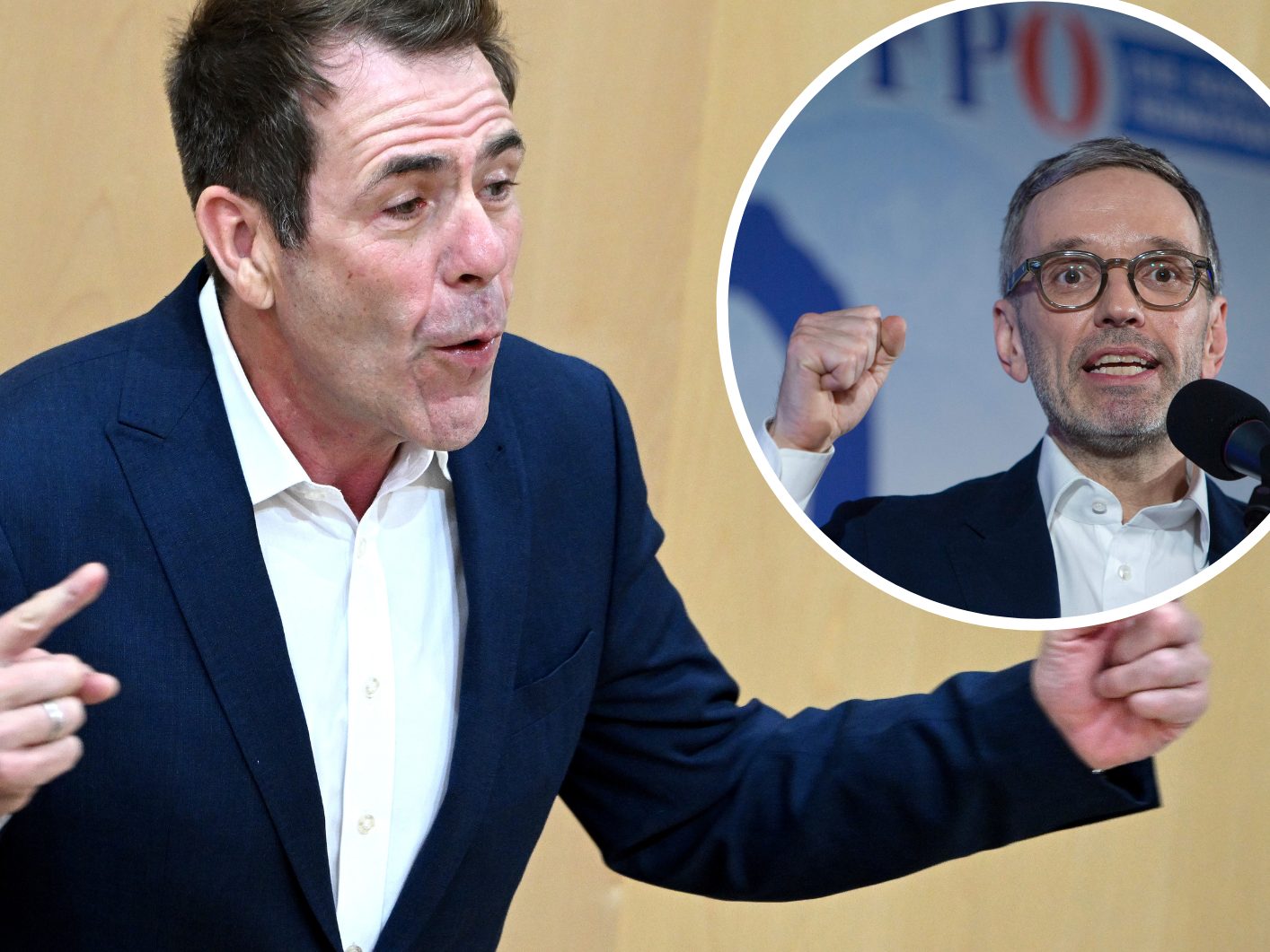 Vilimsky wird laut Kickl Spitzenkandidat bei der EU-Wahl.