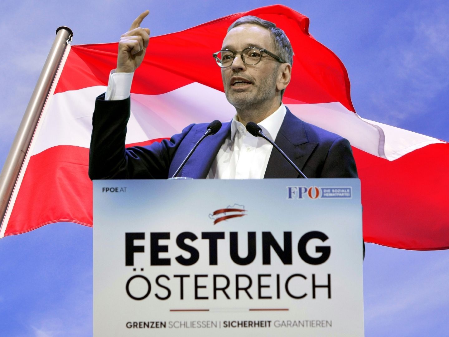 Die FPÖ liegt klar über der 30-Prozent-Marke.