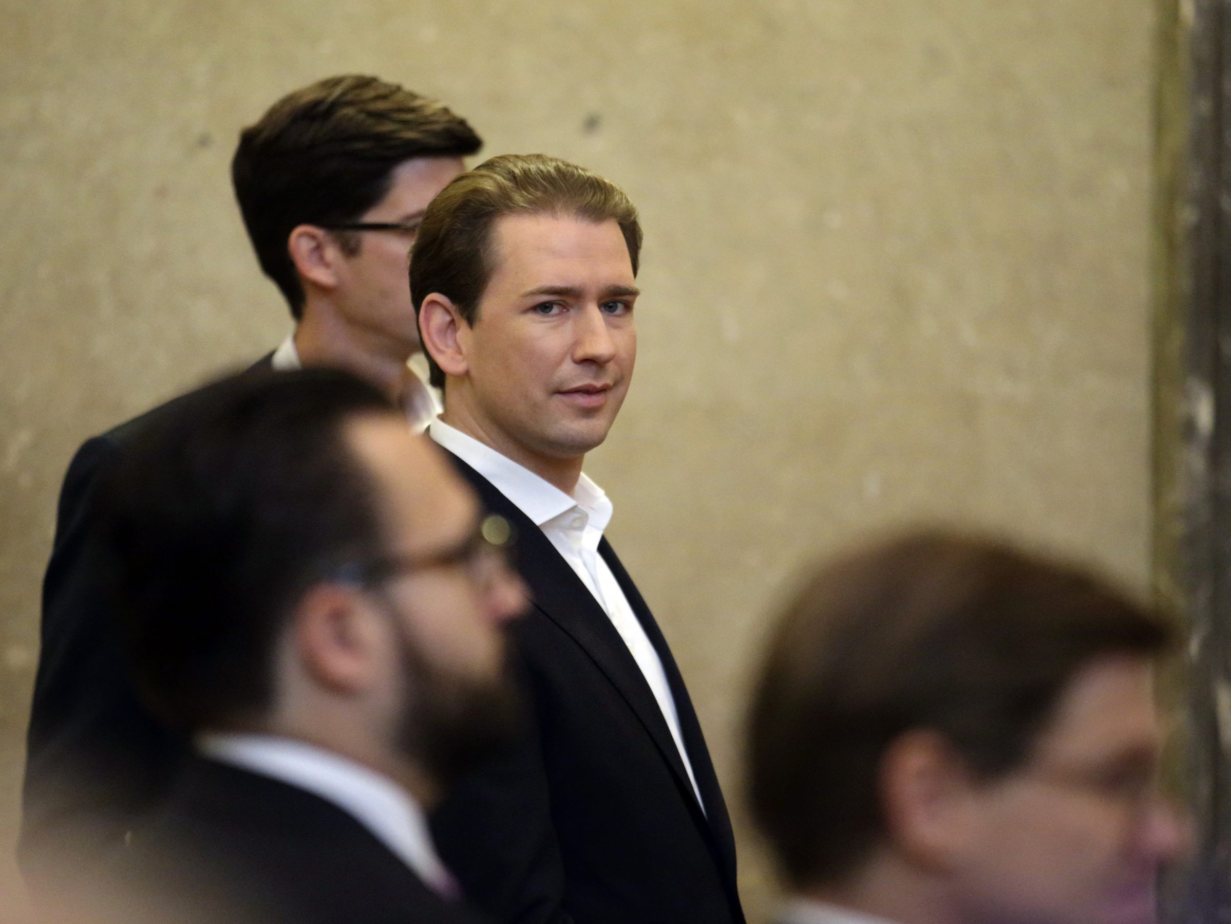 Kurz wird am Freitag vor Gericht erstmals befragt