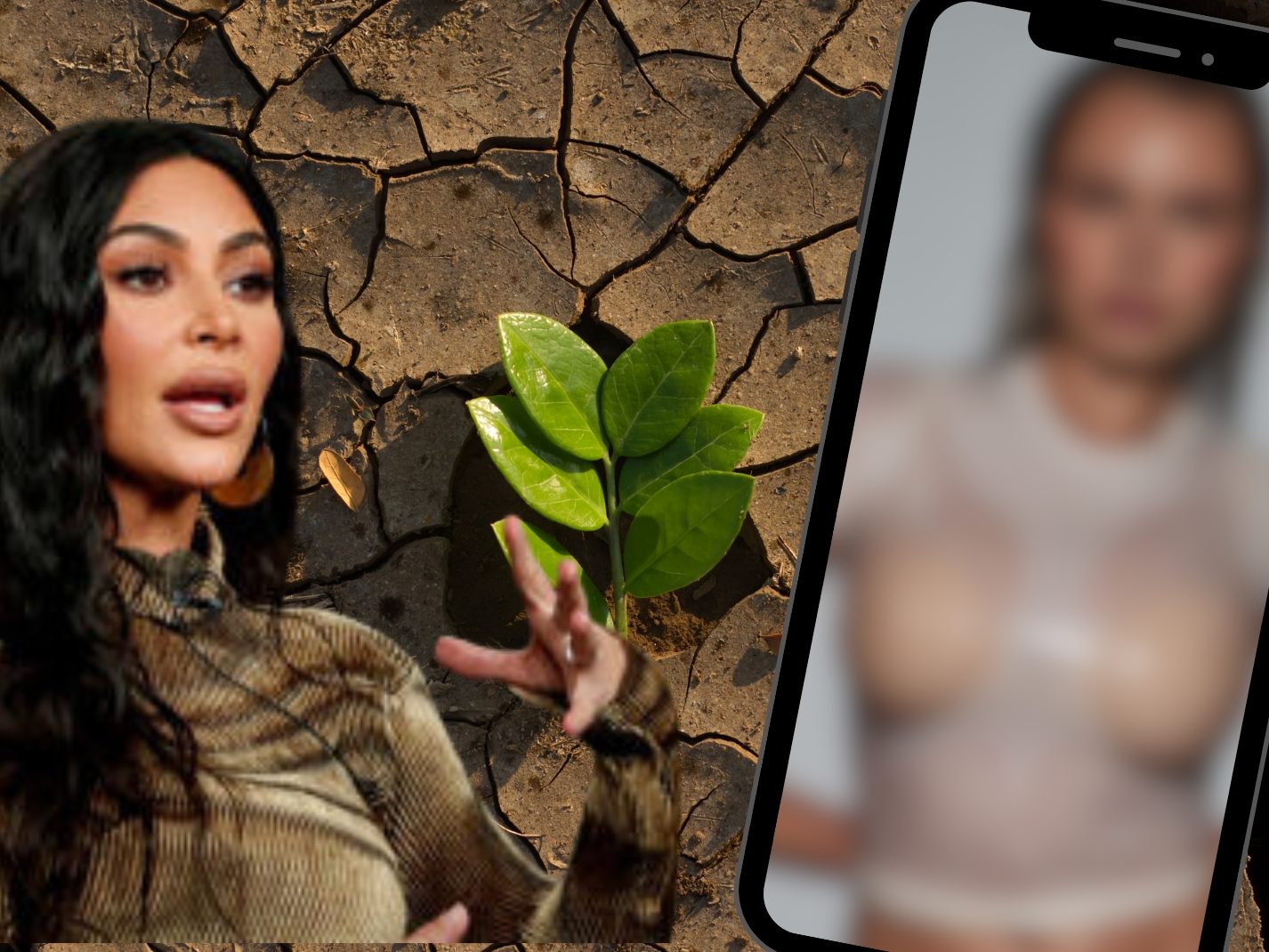 Kardashian Ultimate Nipple Bra / spenden für den Klimawandel