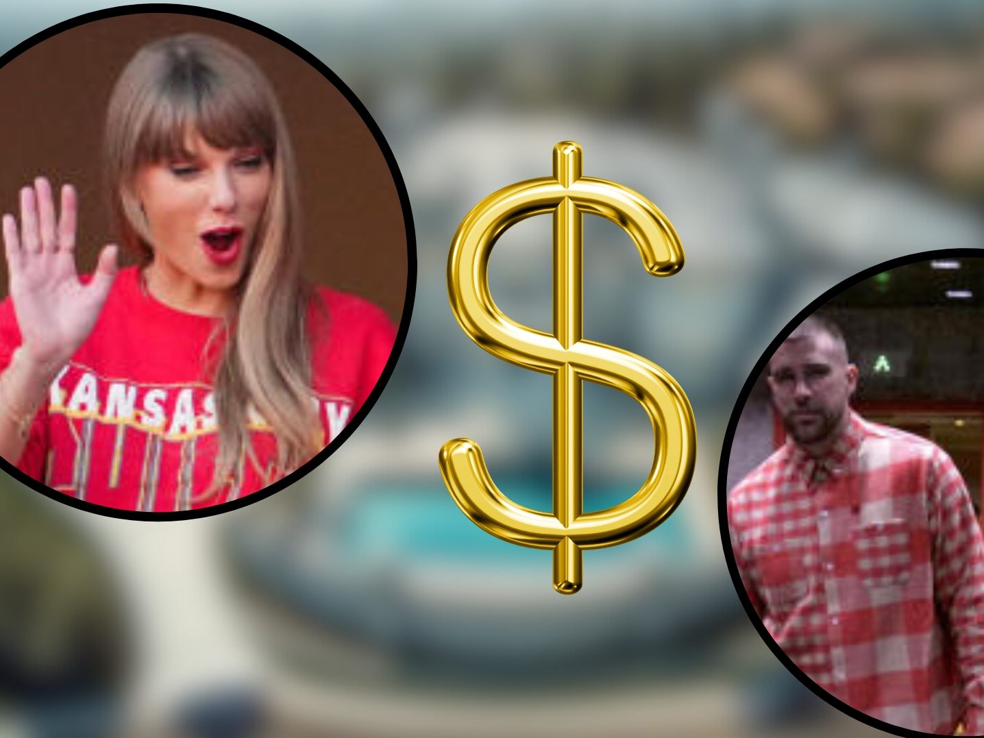 Taylor Swift und Travis Kelce