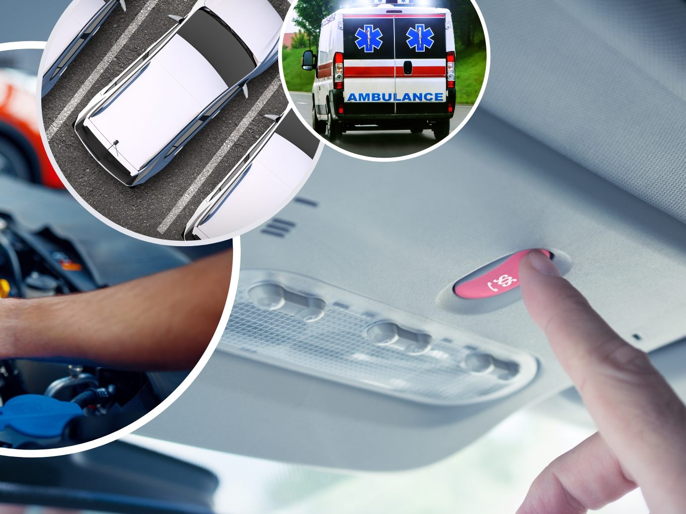 Das hilferufende Auto naht