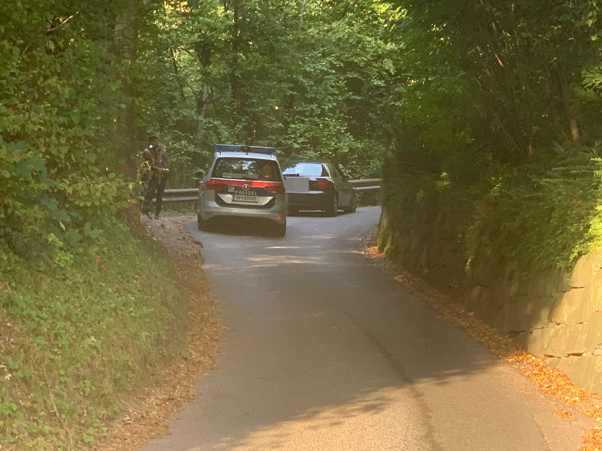 Polizeieinsatz in Dornbirn
