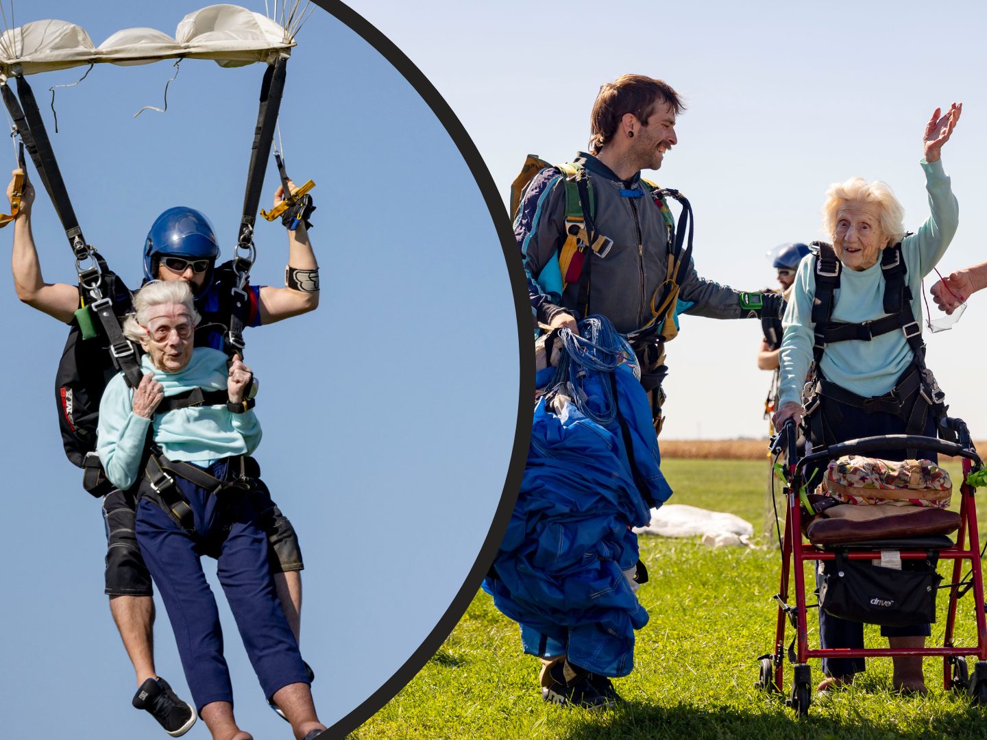 Dorothy Hoffner ist mit 104 Jahren nun Weltrekordhalterin.