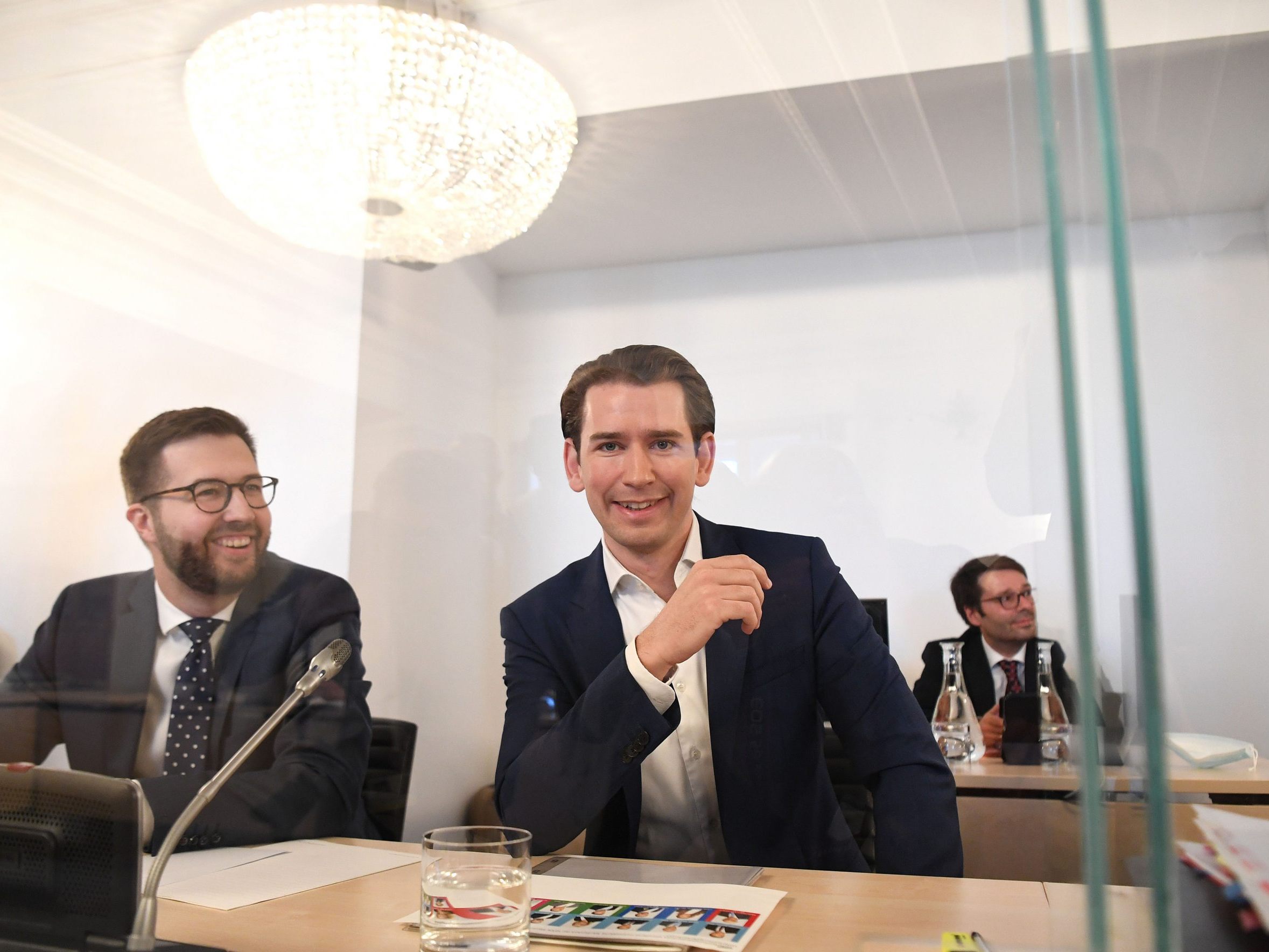Sebastian Kurz soll vor dem U-Ausschuss (im Bild am 24. Juni 2020) falsch ausgesagt haben.