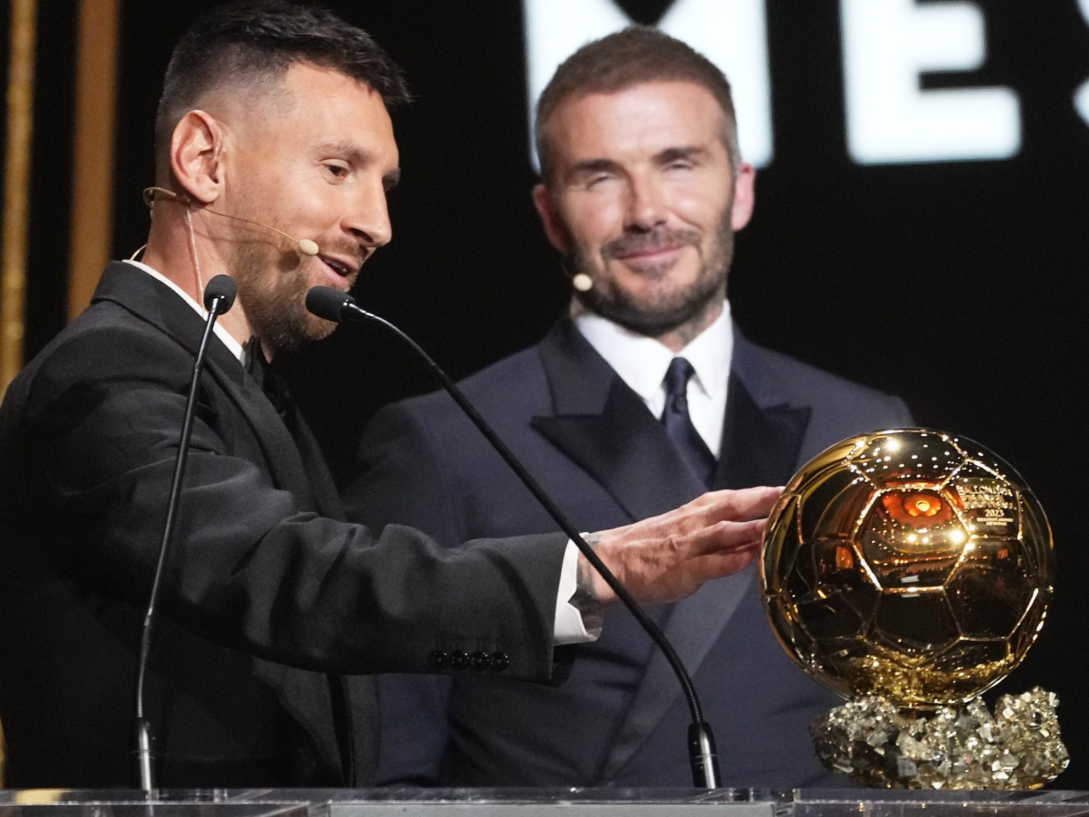 Nächster Ballon d'Or wandert in Messis Sammlung.