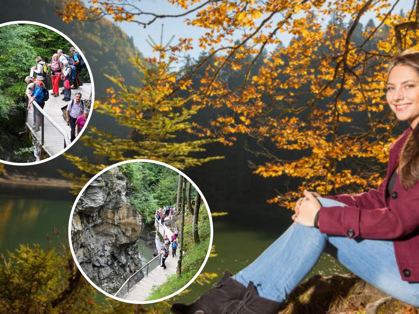 Der Staufensee hat sowohl für Naturfans als auch für Geschichtsinteressierte viel zu bieten.