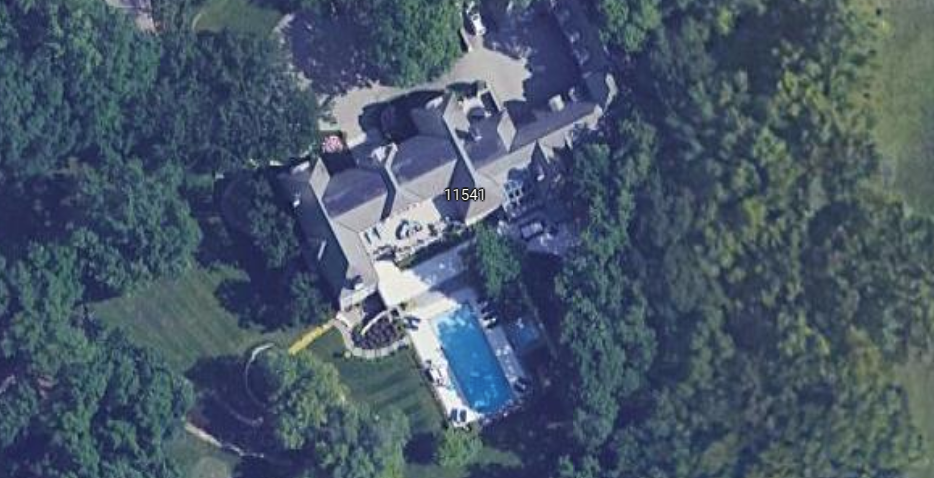 Die neue Residenz von Taylor Swift und Travis Kelce.