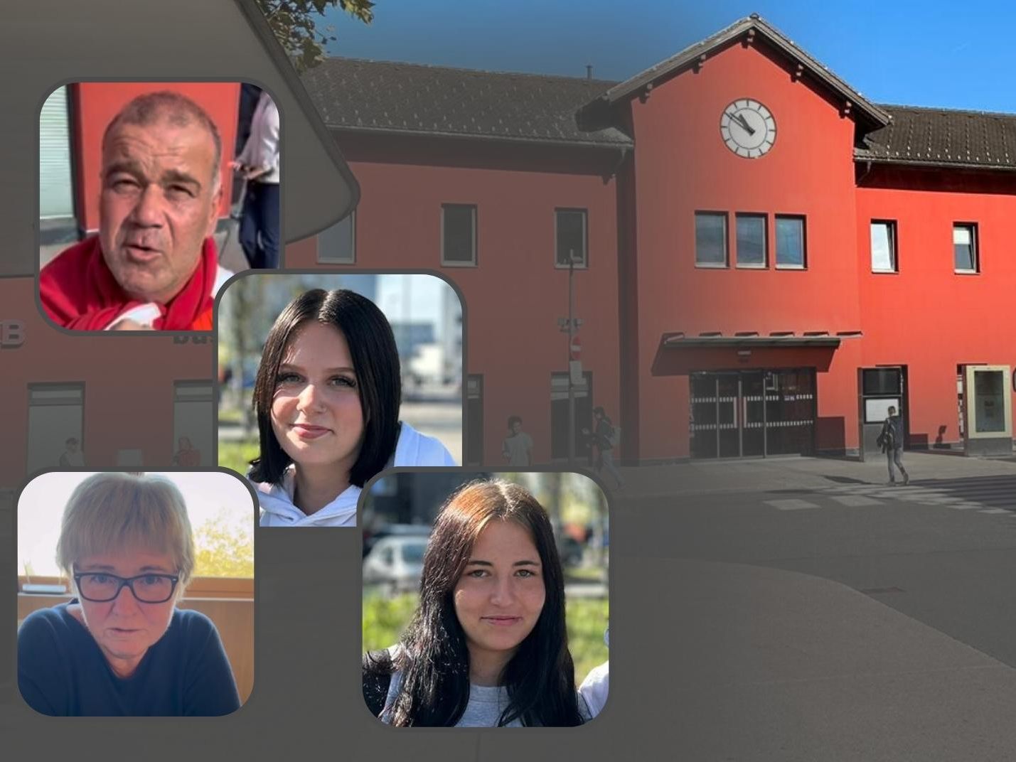 Wie sicher fühlen sich Passanten am Dornbirner Bahnhof? VOL.AT hat sich umgehört.