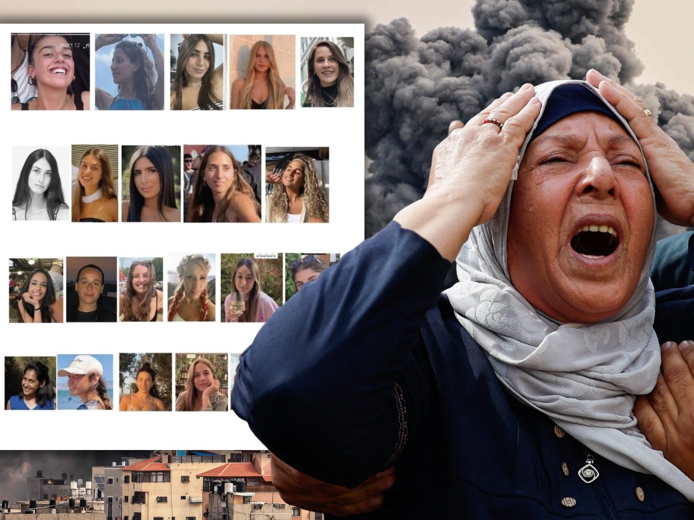 Entsetzen in Israel: Frauen als Opfer einer grausamen Entführungswelle.