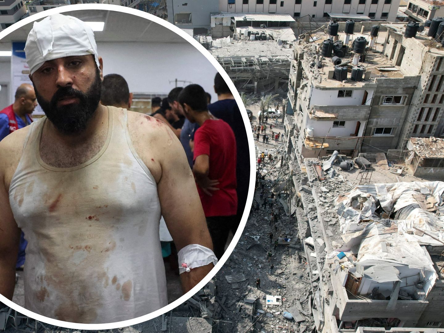 Hamas meldet 80 Tote - Militärsprecher: Israel rechnet mit schweren Verlusten