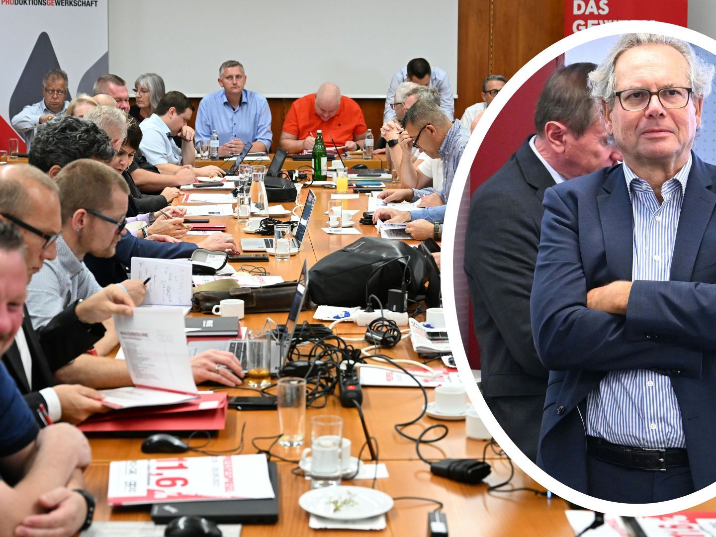 Wirtschaftliche Daten und Forderungen wurden ausgetauscht