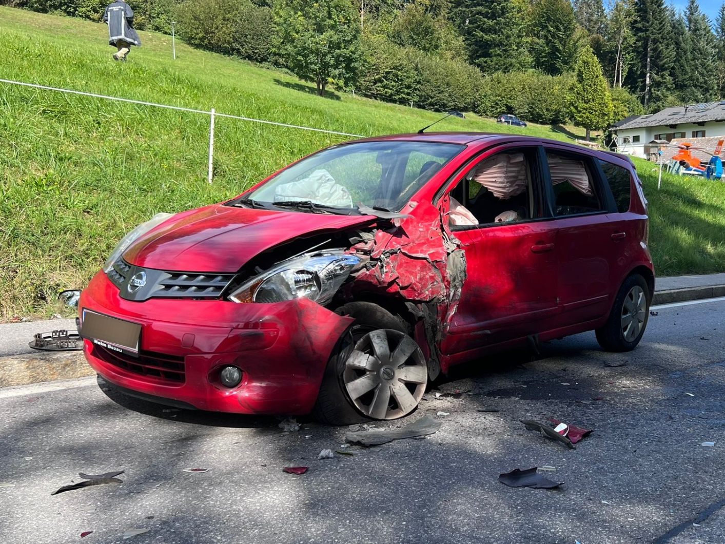 Schwerer Unfall in Egg.