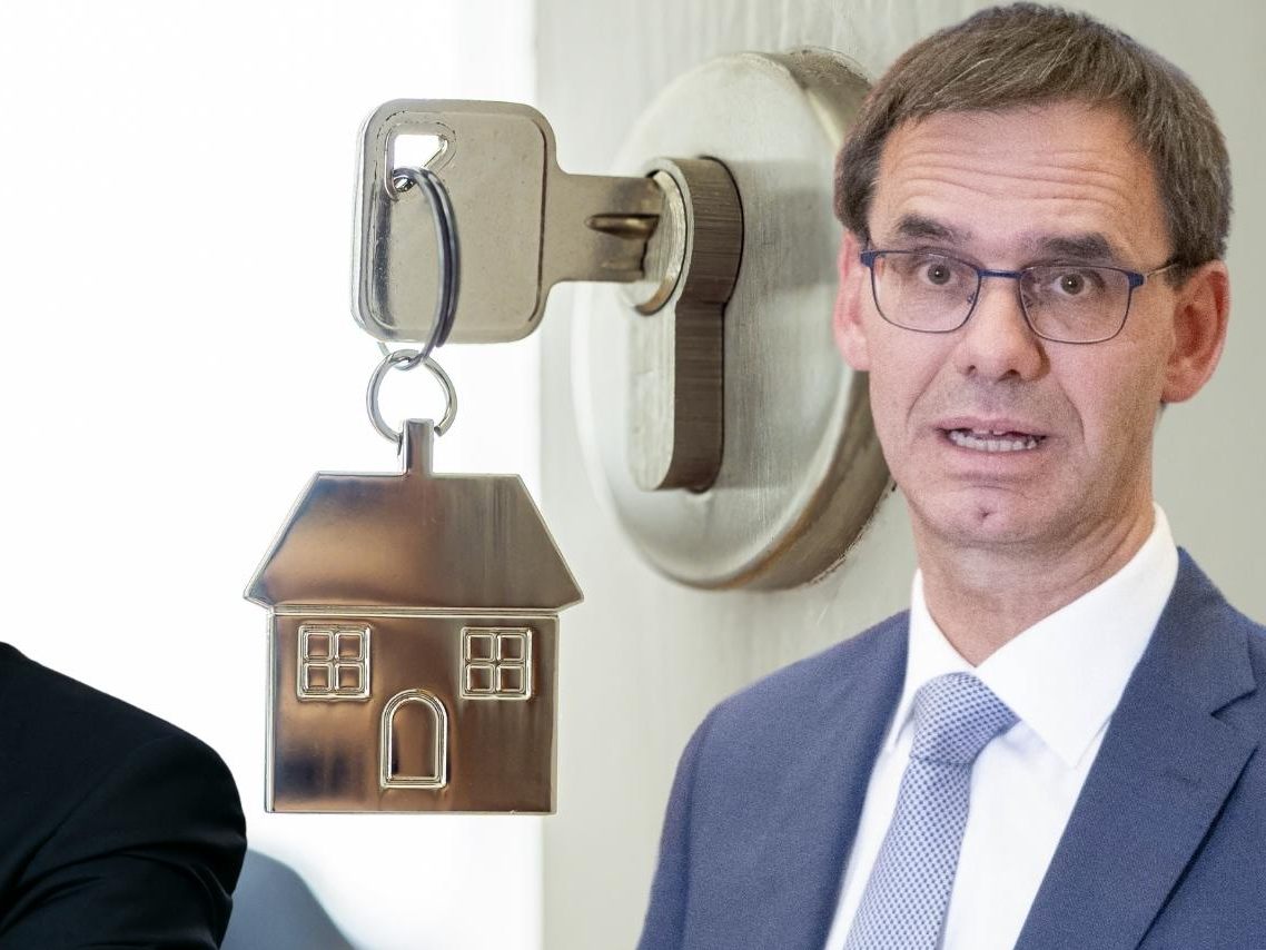 Neues Wohnpaket für Vorarlberg.