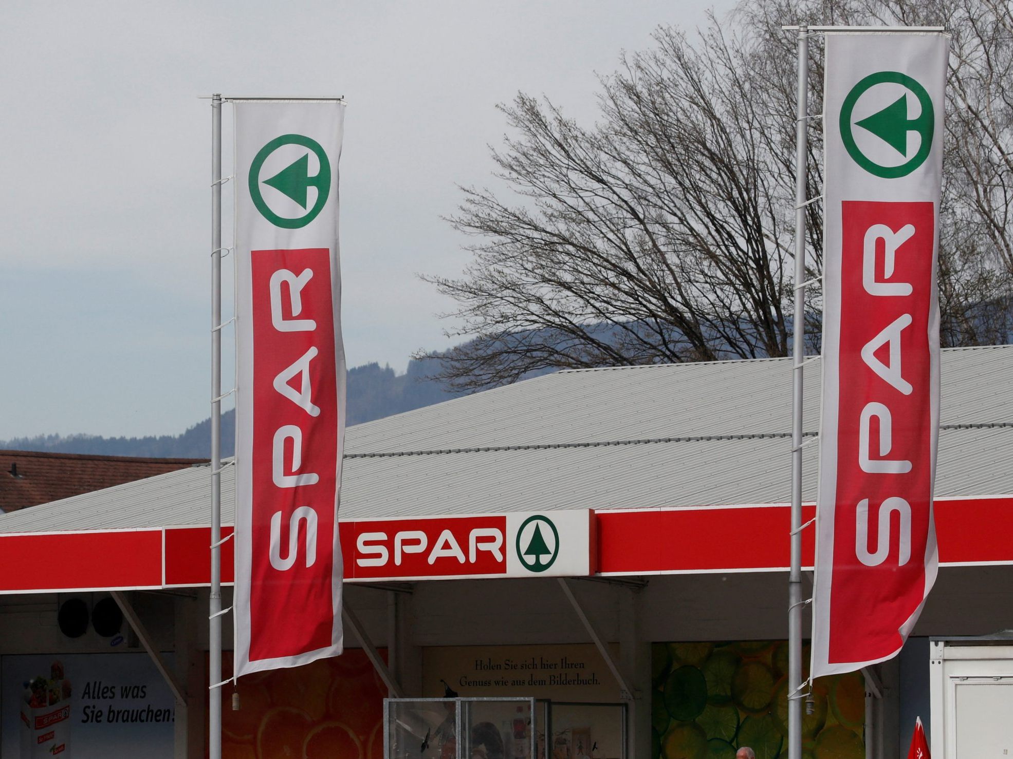 Spar druckt wieder Hilfsangebote auf Kassabons.