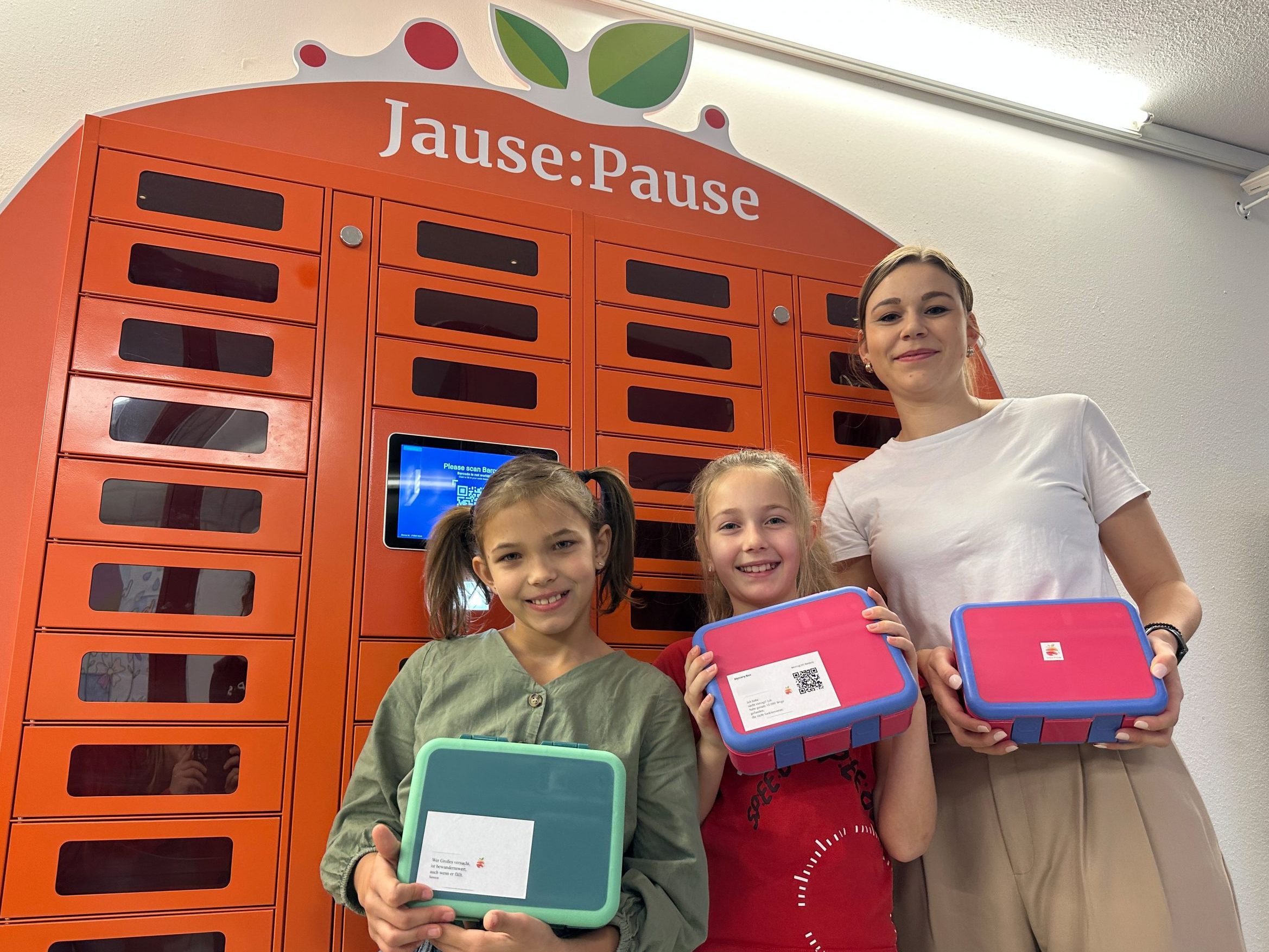 Ein junges Start-up bringt die gesunde Jause an die Schulen.