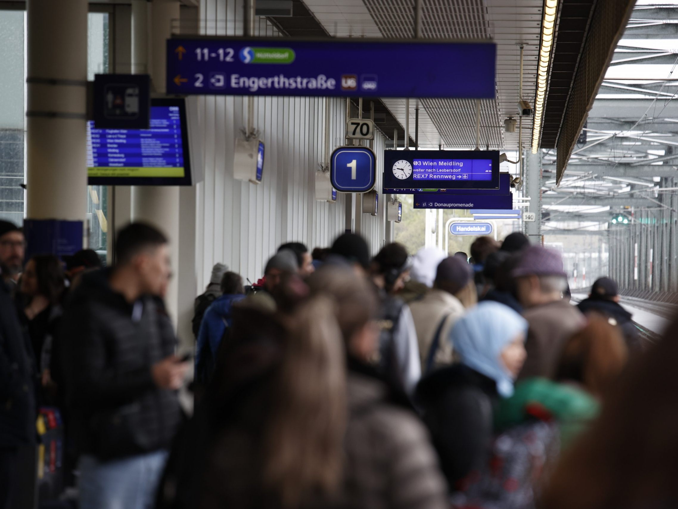 Der Lokführer-Streik in Deutschland betrifft auch Züge der ÖBB.