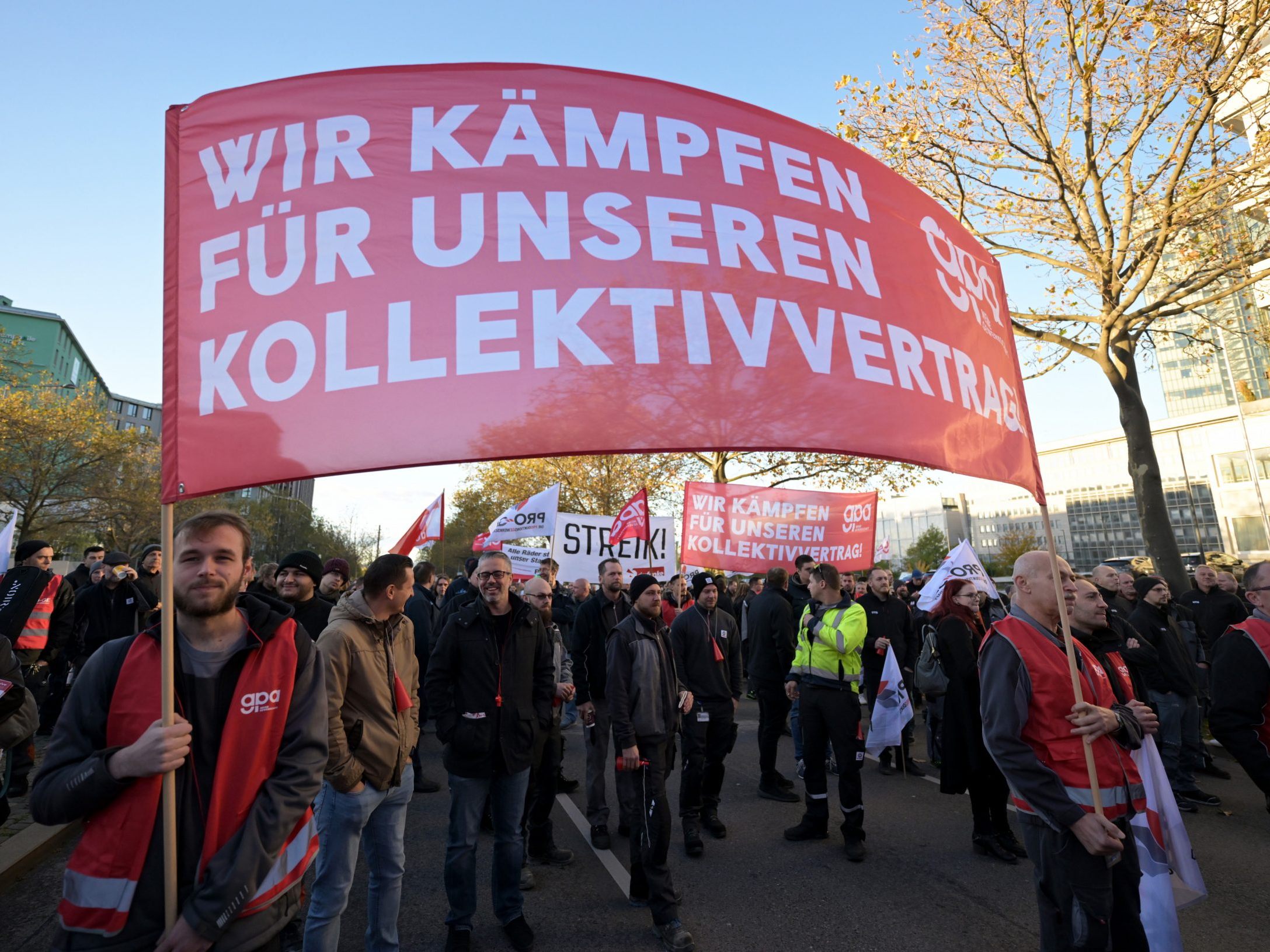 Die KV-Verhandlungen bei den Metallern gehen in die fünfte Runde.