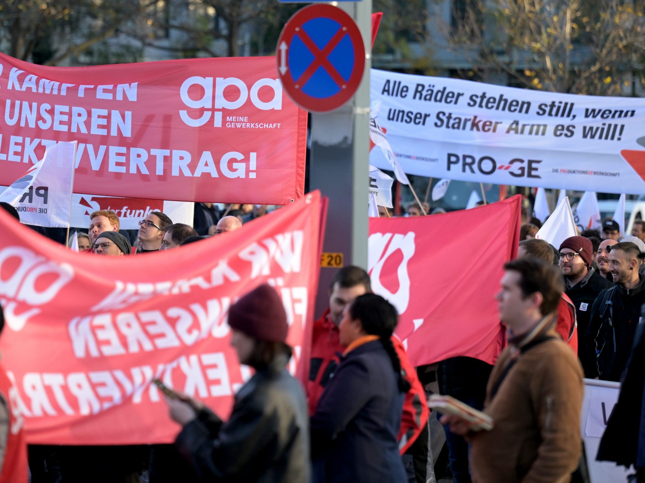 Am Montag gibt es eine Entscheidung: Einigung oder Streik.