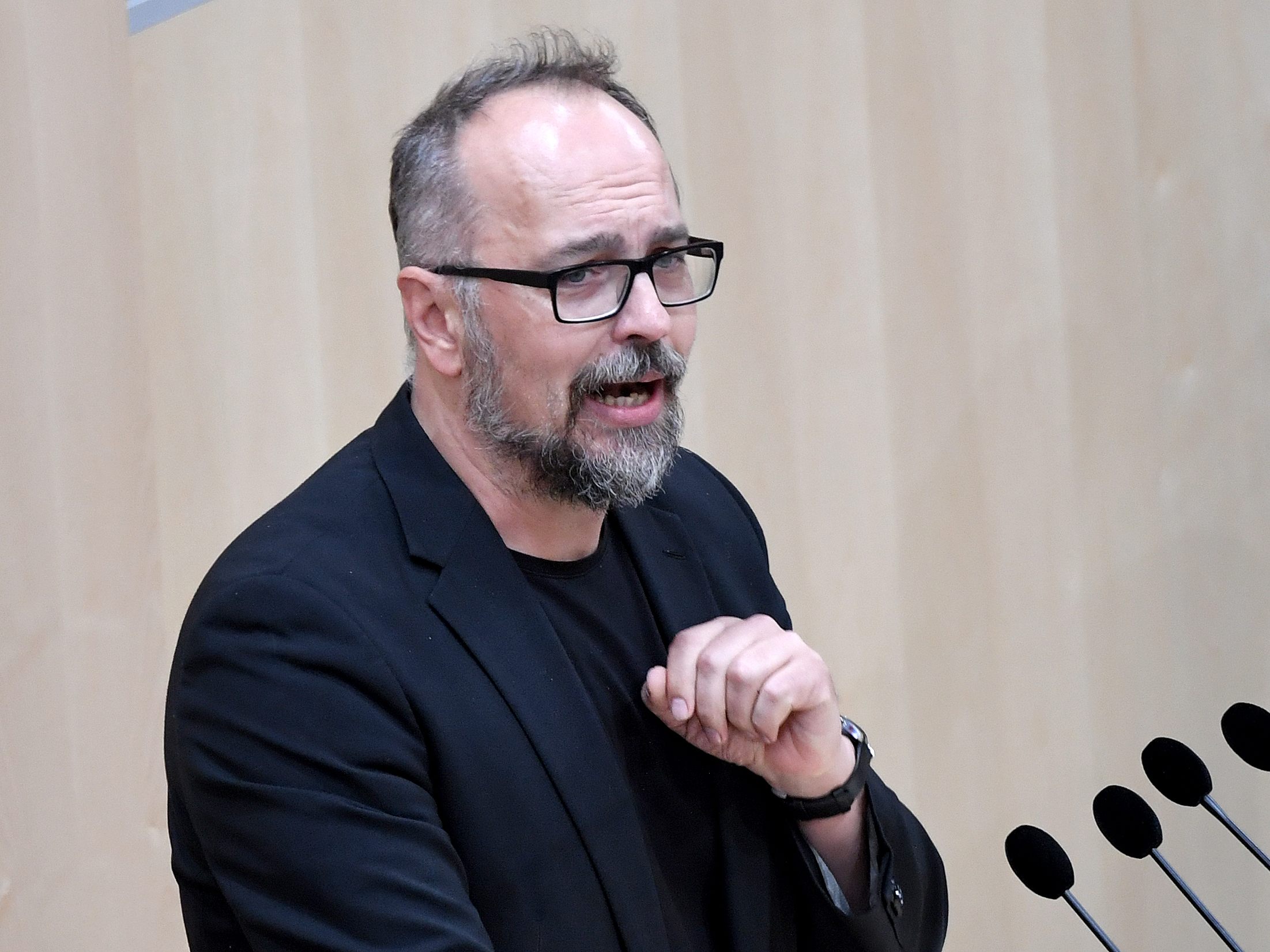 EU-Wahl: Reimon will nicht für Grüne antreten.