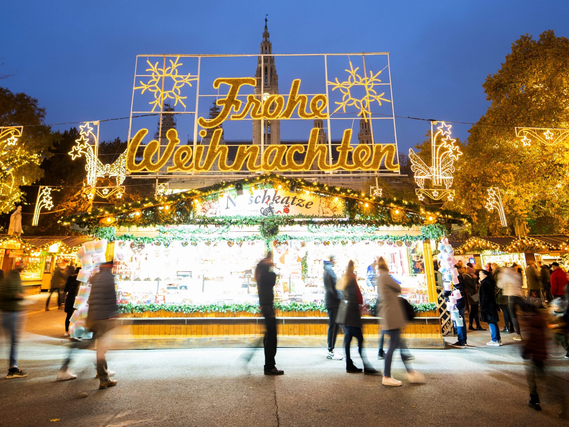 Das ist der beliebteste Christkindlmarkt in Österreich.