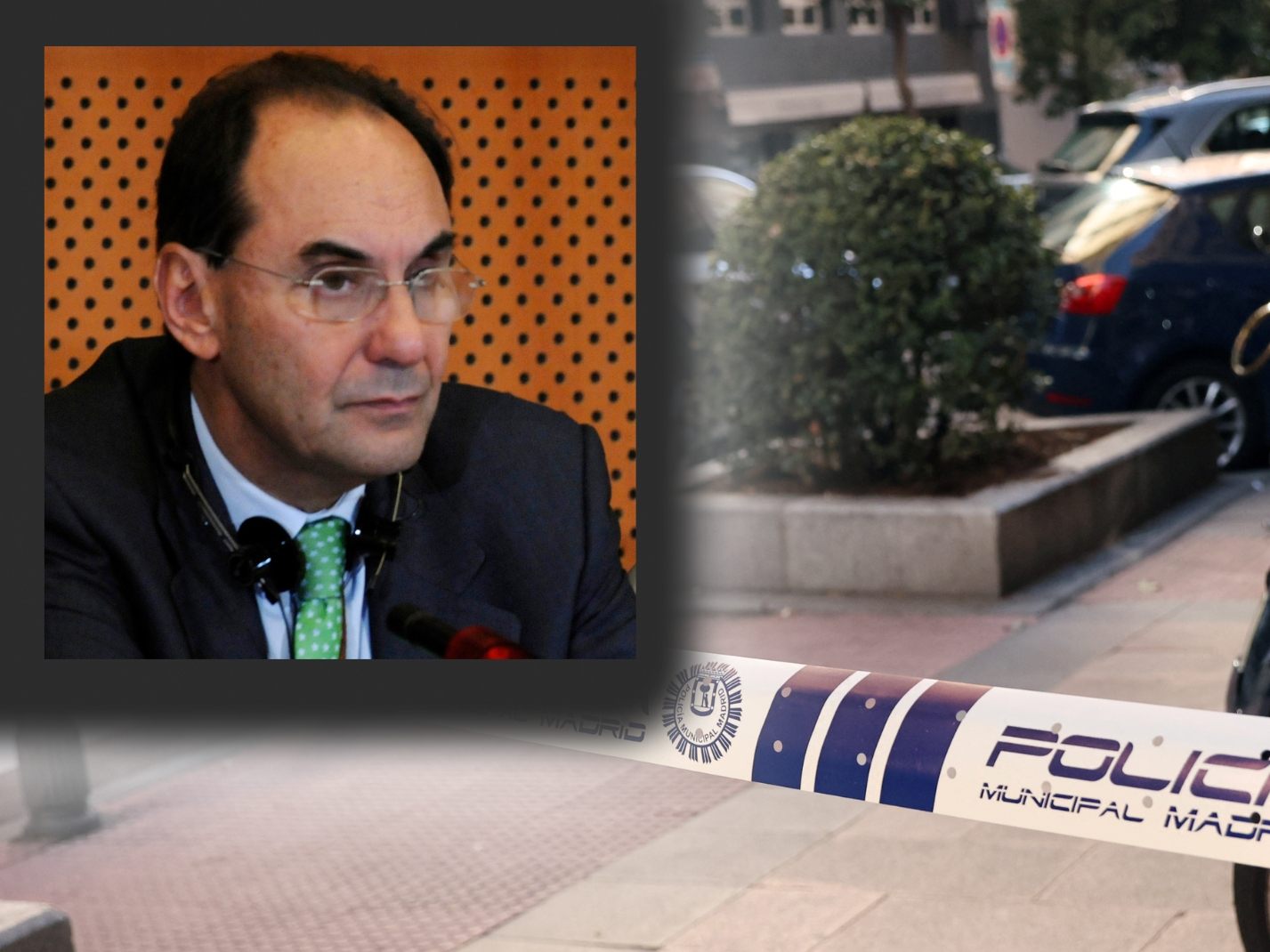 Spanischer Politiker in Madrid niedergeschossen