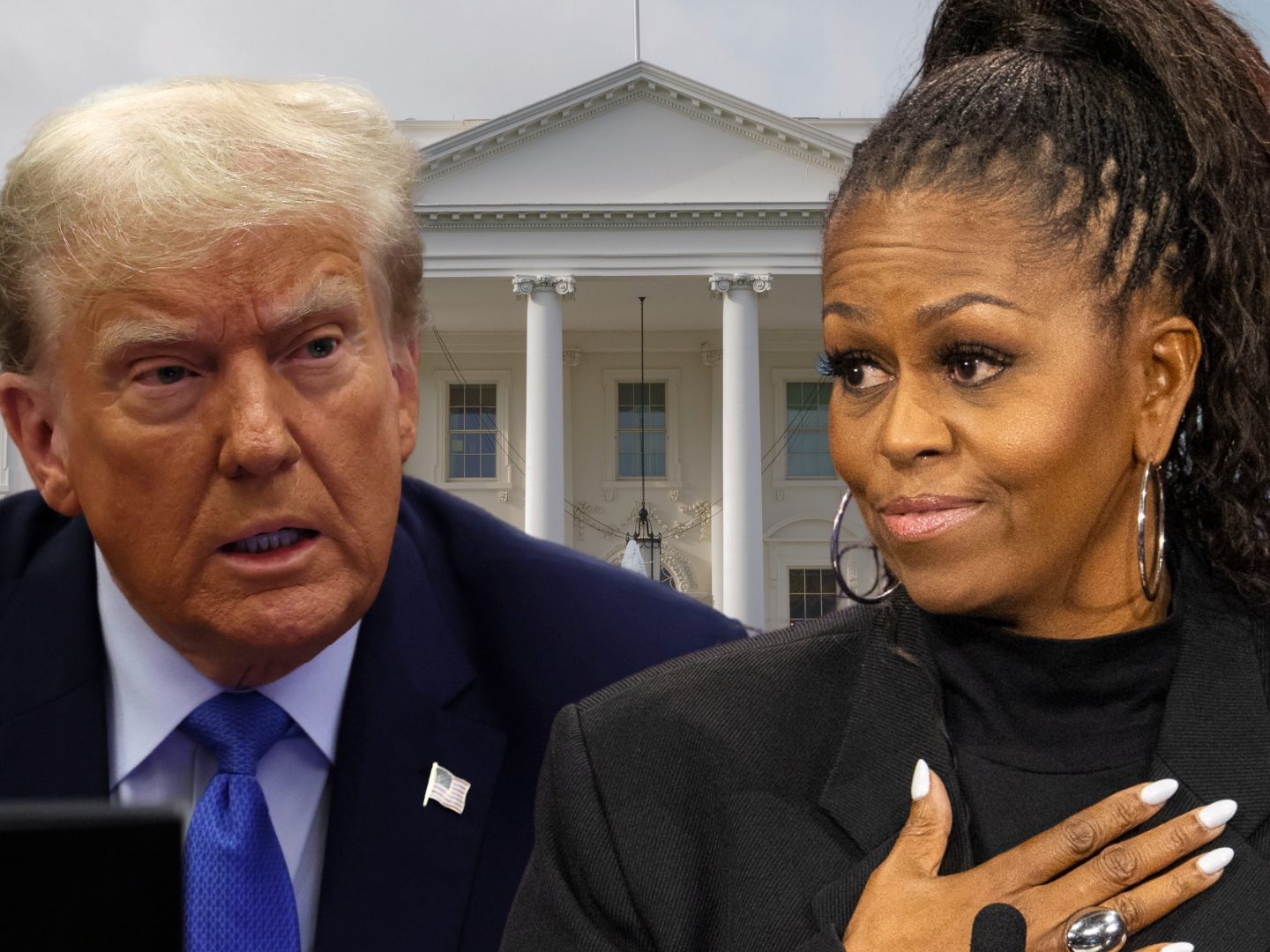 Steigt Michelle Obama gegen Trump in den Ring?
