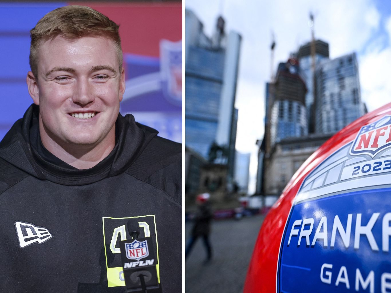 Am Sonntag treffen die Indianapolis Colts mit Bernhard Raimann in Frankfurt auf die New England Patriots.