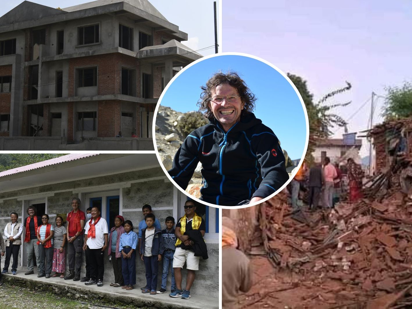 Theo Fritsche setzt sich seit Jahrzehnten für Nepal ein.