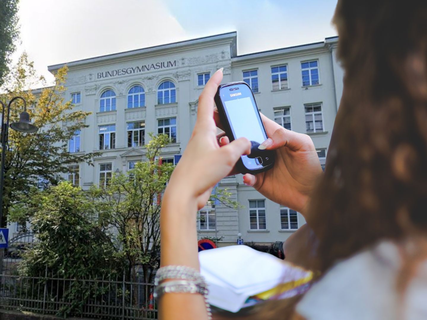 Am BG Dornbirn sind offenbar Chats mit Nazi-Inhalten und Pornografie aufgetaucht.