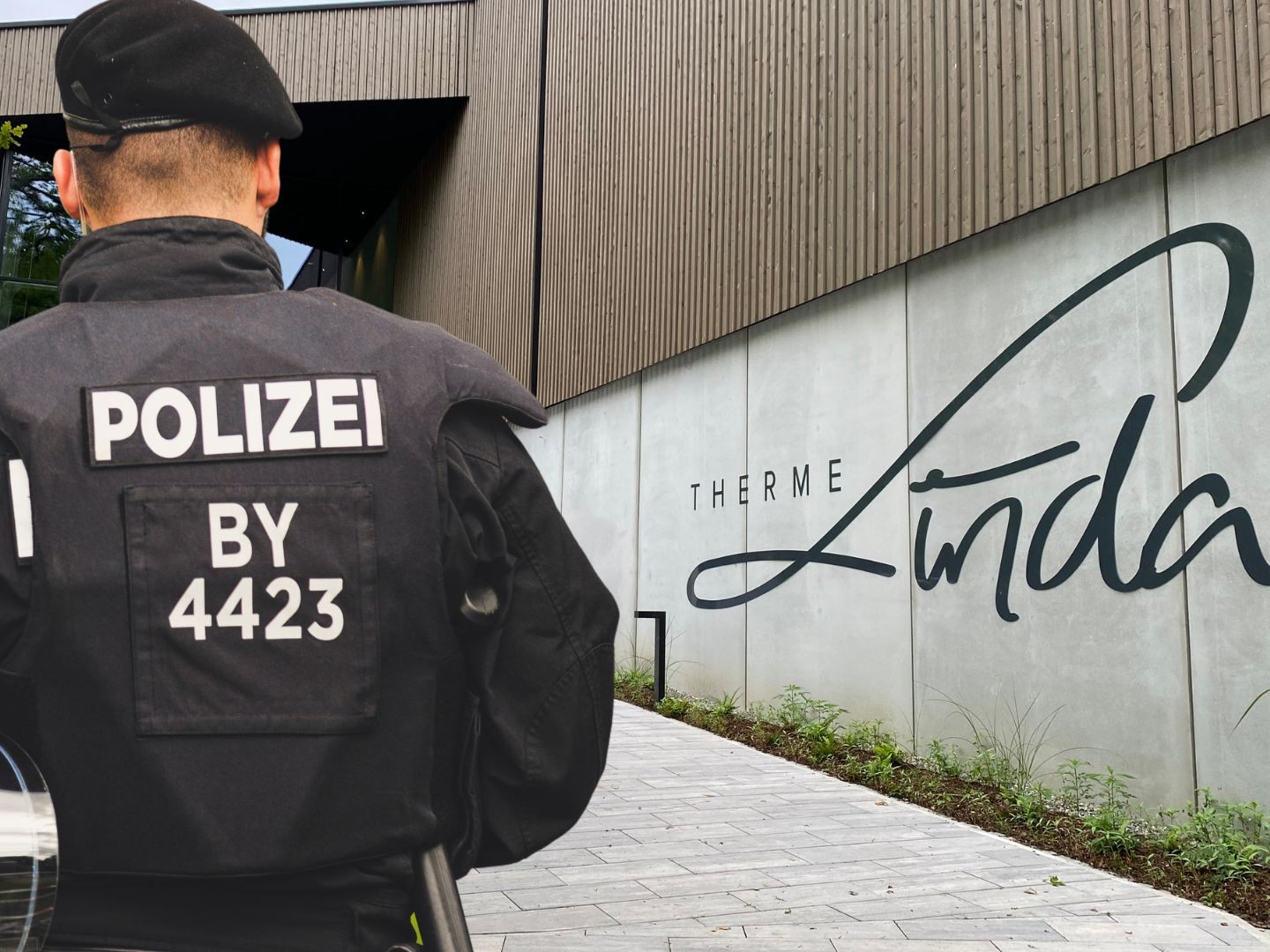 Ein Streit in der Sauna sorgte für einen Polizeieinsatz in der Therme Lindau.