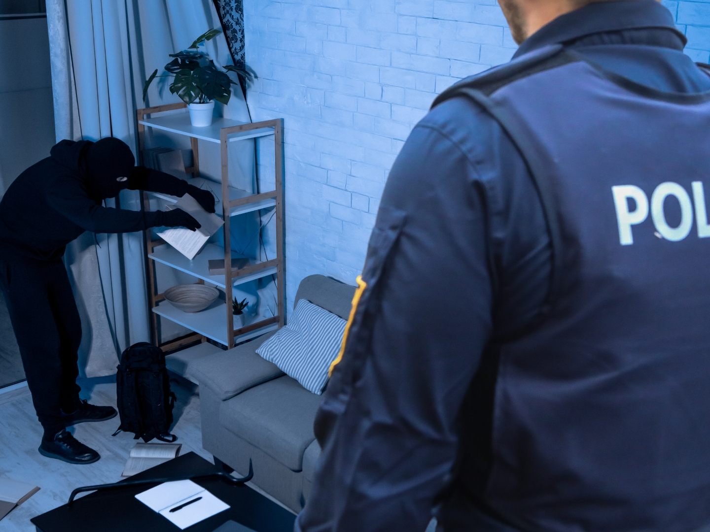 Einbrecher nutzen besonders oft die Dämmerungszeit