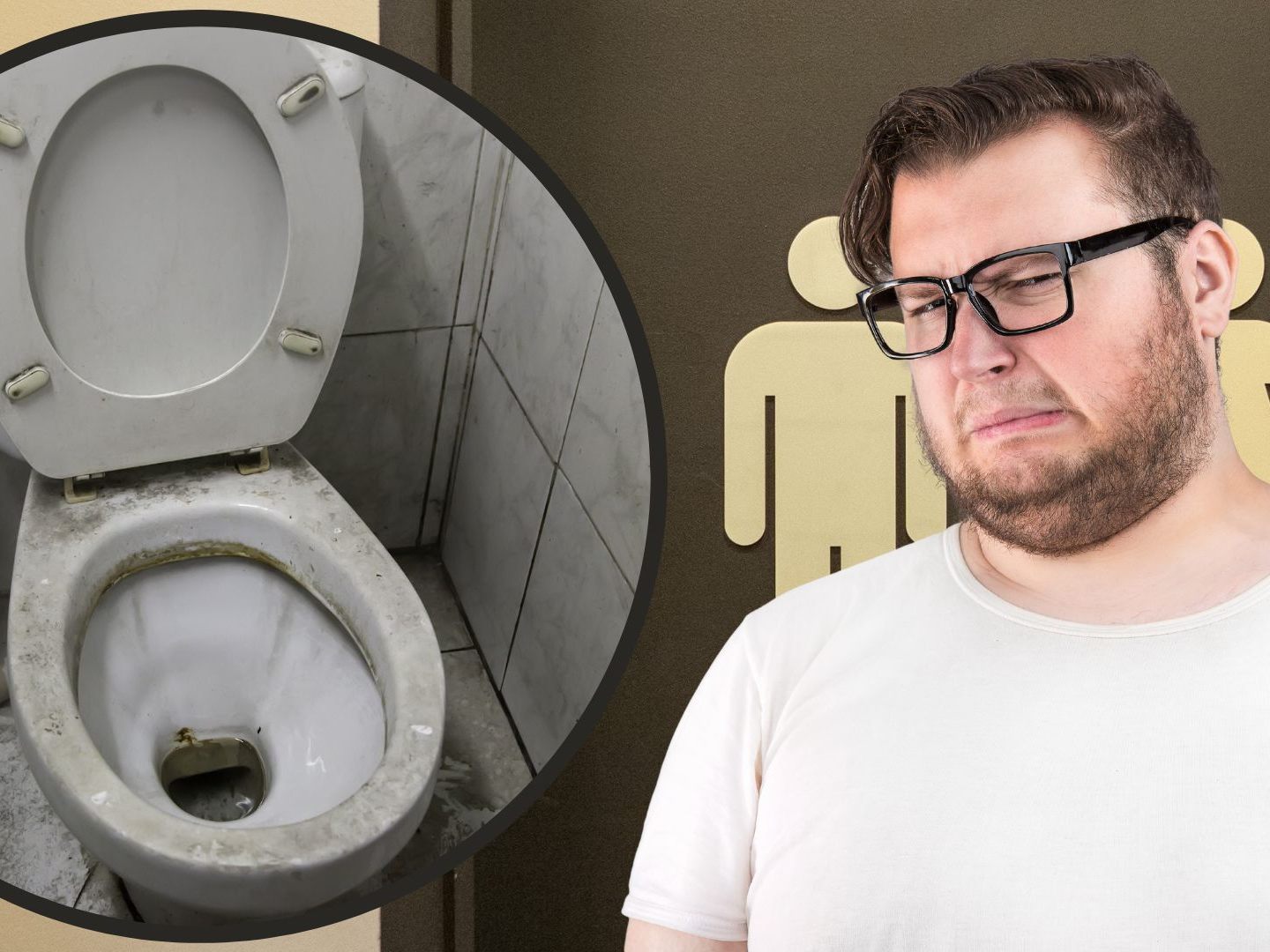57% der Österreicher ekeln sich vor öffentlichen Toiletten