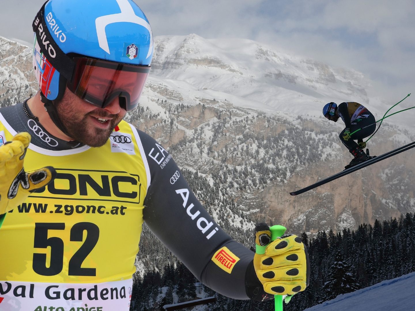 Ski-Star Federico Simoni beendet Karriere
