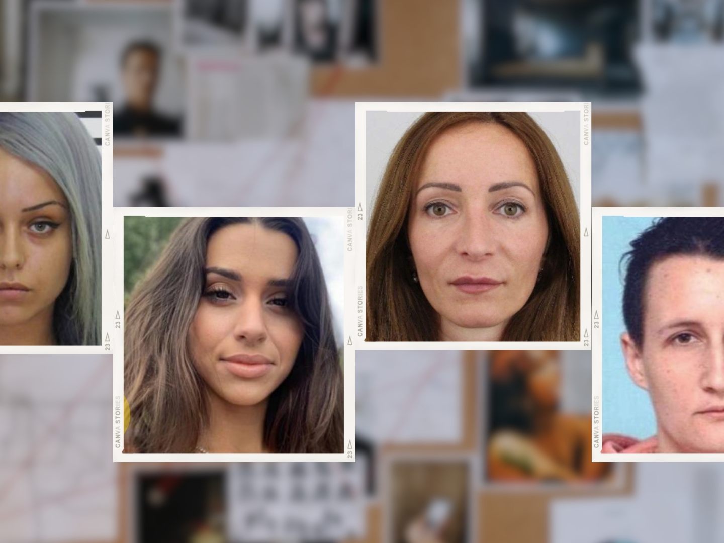 Europe's most wanted woman