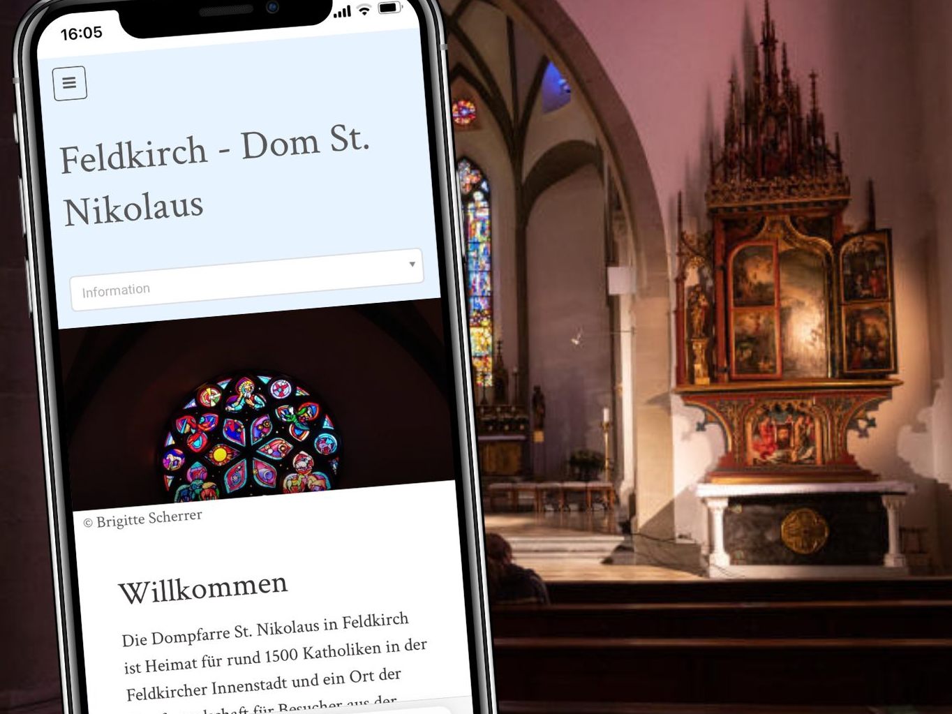 Die Dompfarrkirche Feldkirch ist nicht nur ein Ort der Religion, sondern auch ein Schauplatz für Kunst und Kultur.