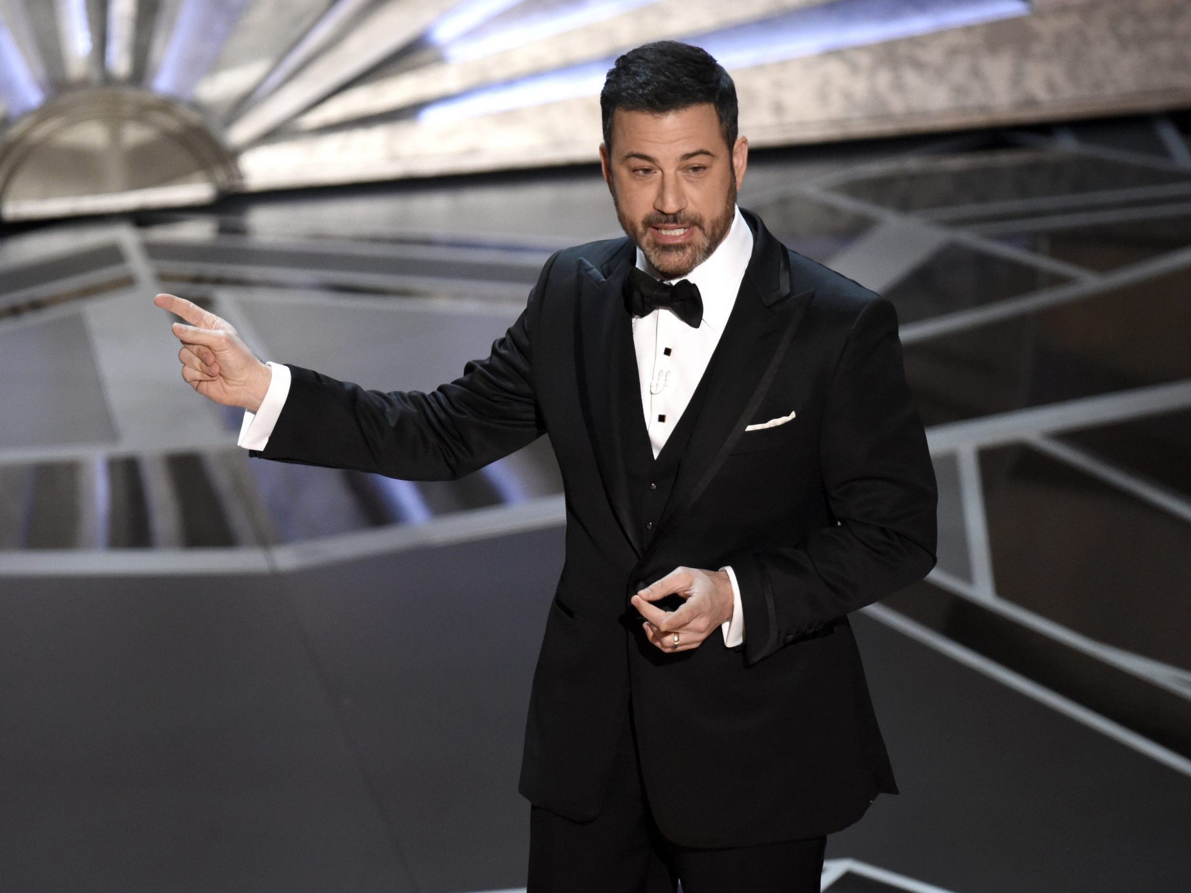 Jimmy Kimmel ist erneut Host der Oscars.