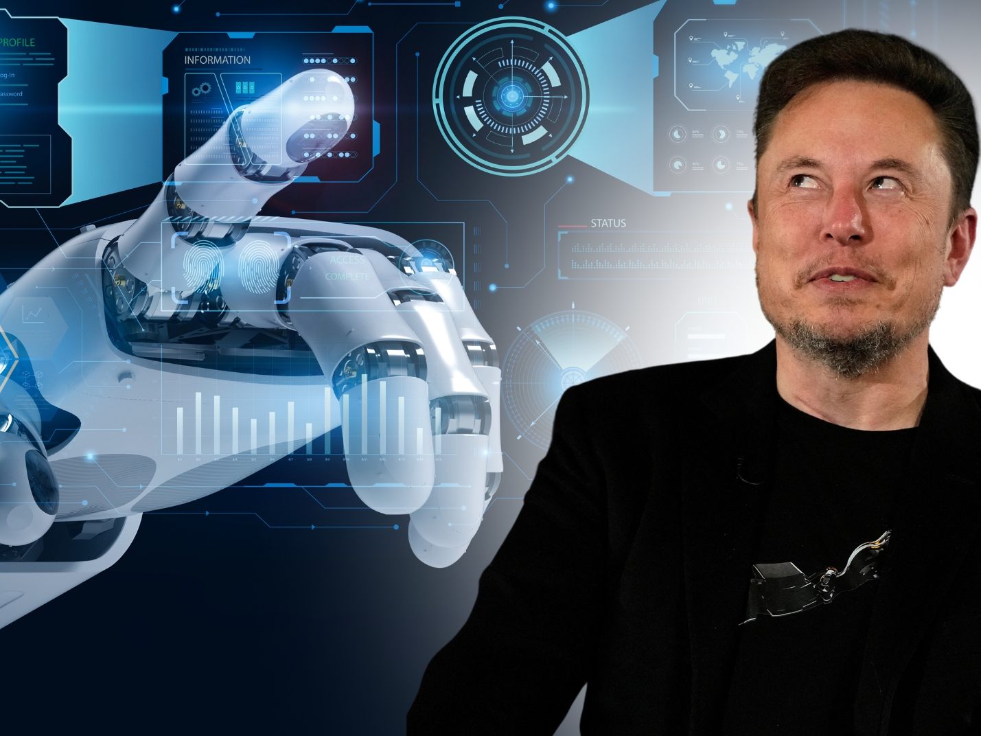 Elon Musk zu Künstlicher Intelligenz.