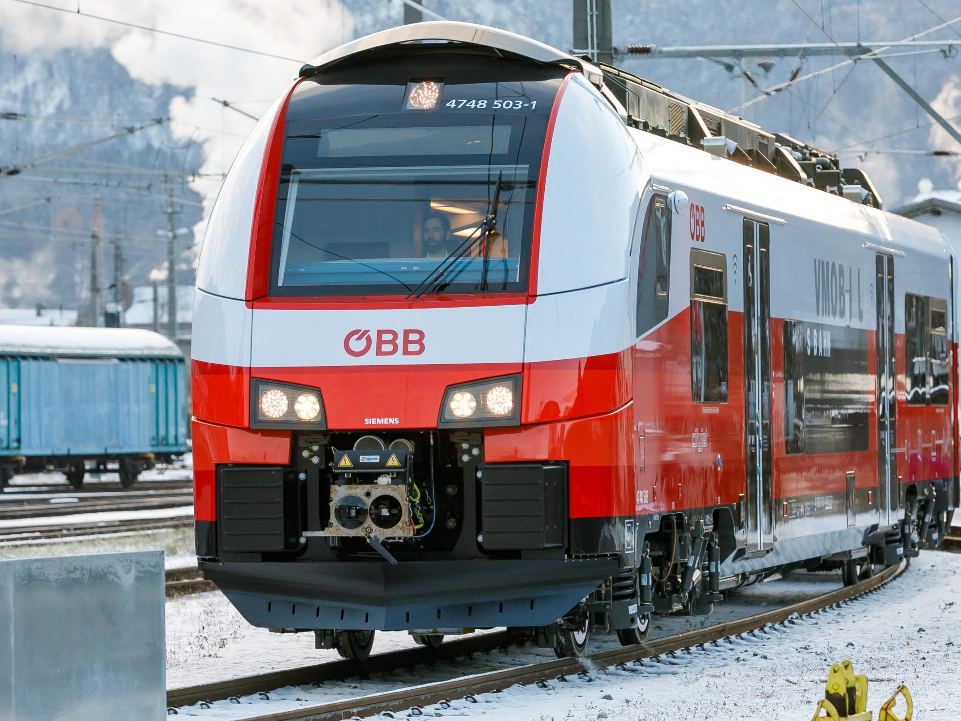 Nun sind 21 von Siemens gebaute Züge im westlichsten Bundesland unterwegs.