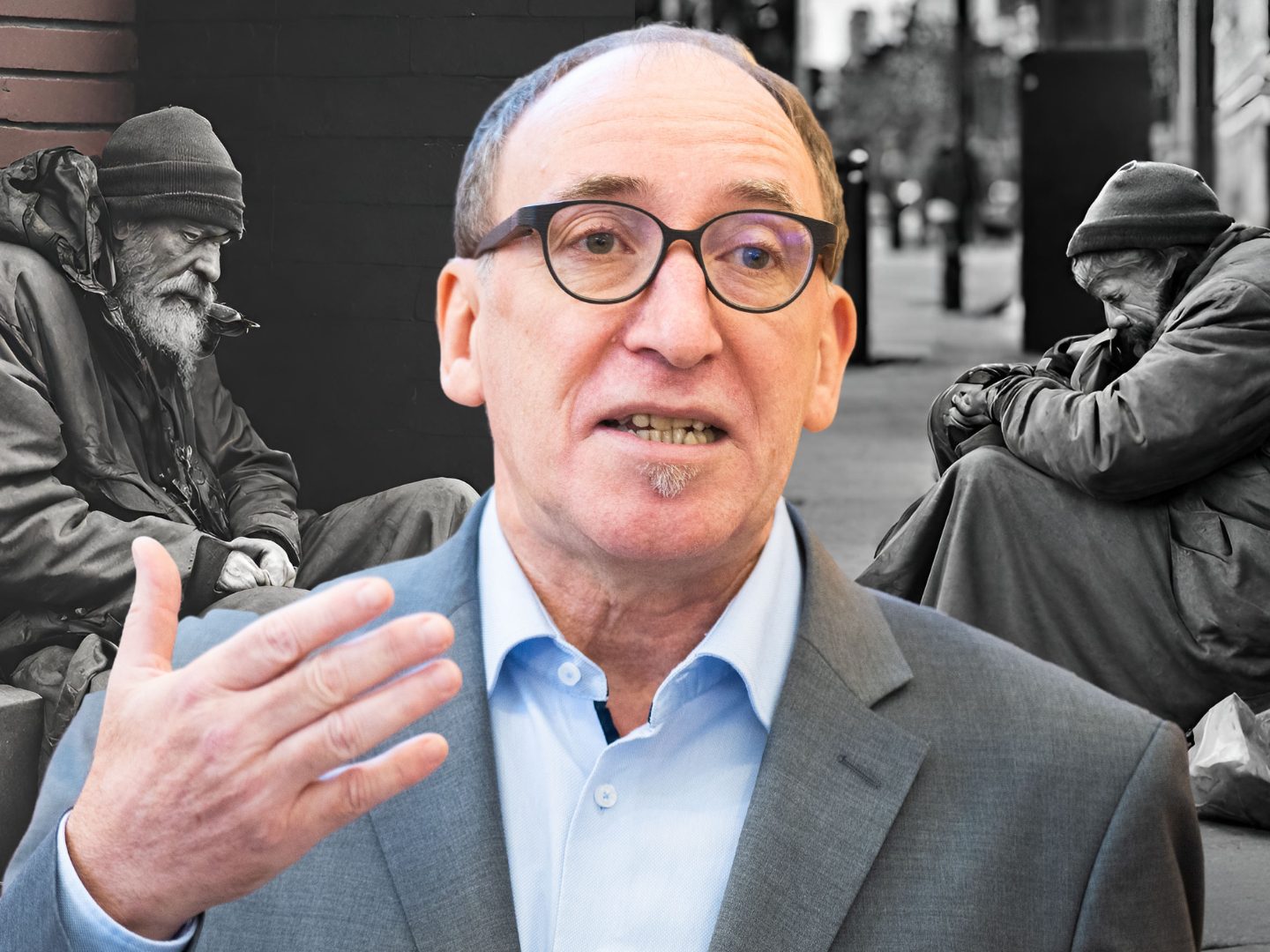 Sozialminister Johannes Rauch will gegen Obdachlosigkeit vorgehen.