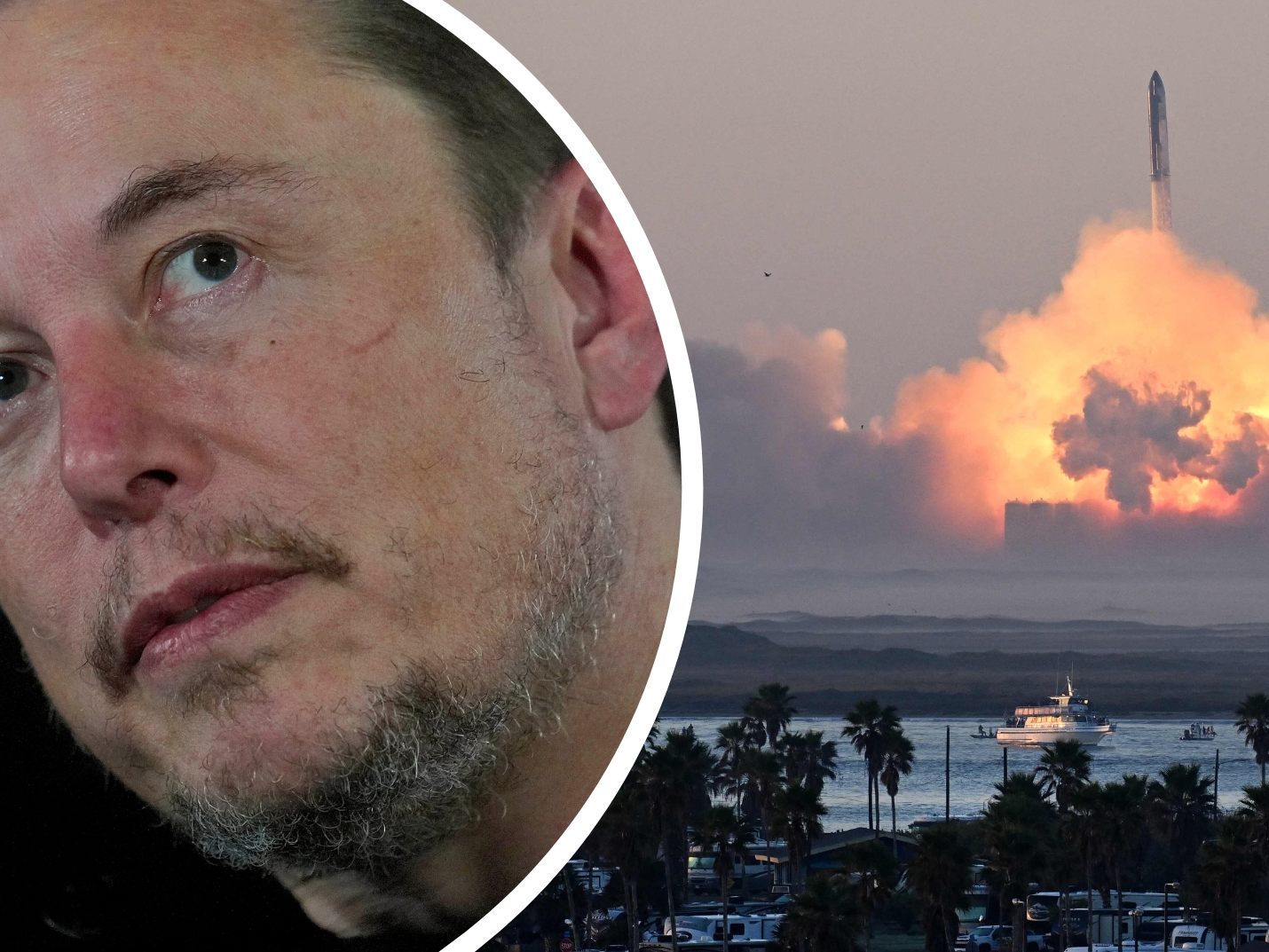 Elon Musks "Starship" explodierte auch beim zweiten Testflug.