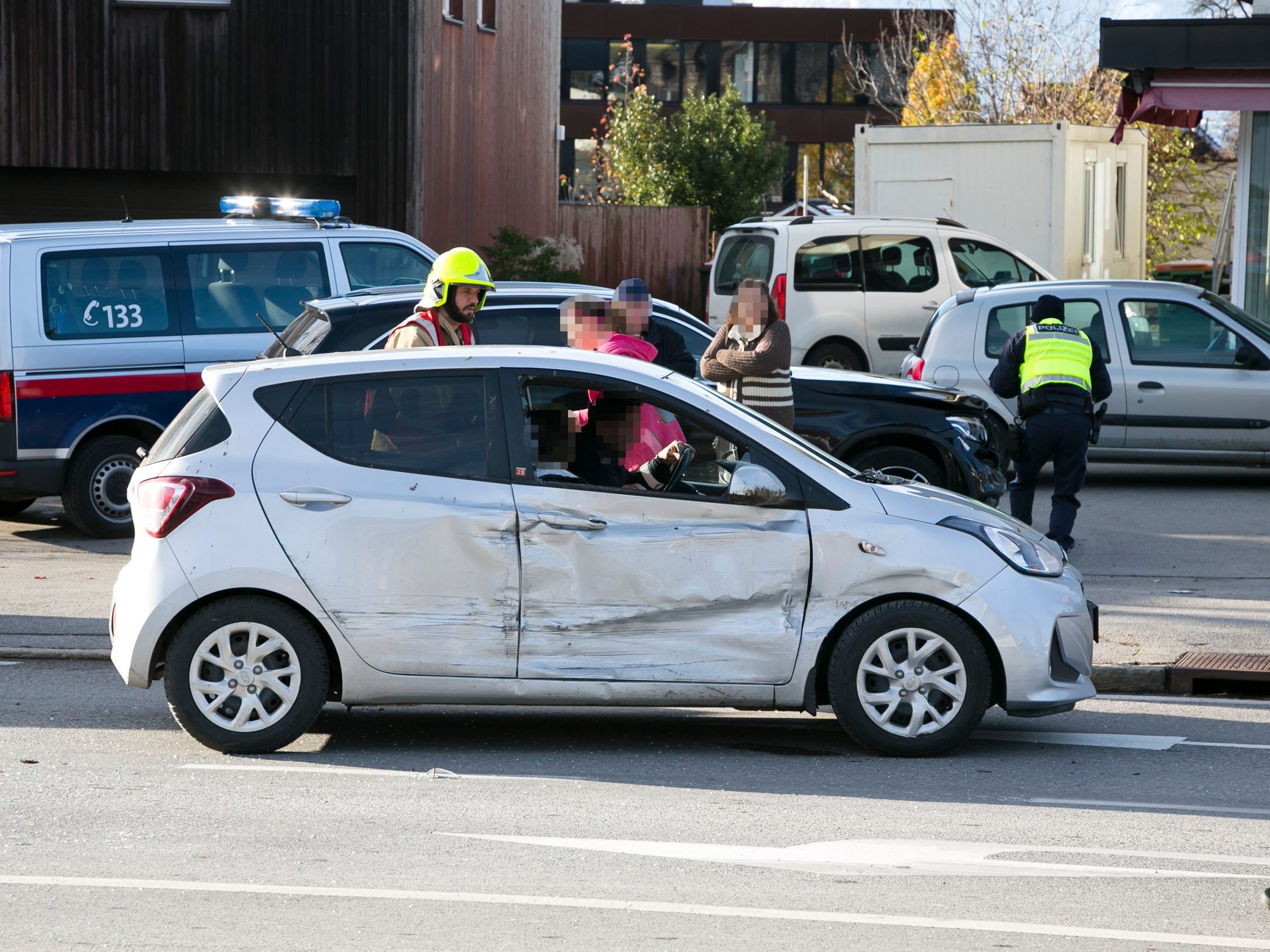 Am Mittwoch kam es in Rankweil zu einem Unfall.