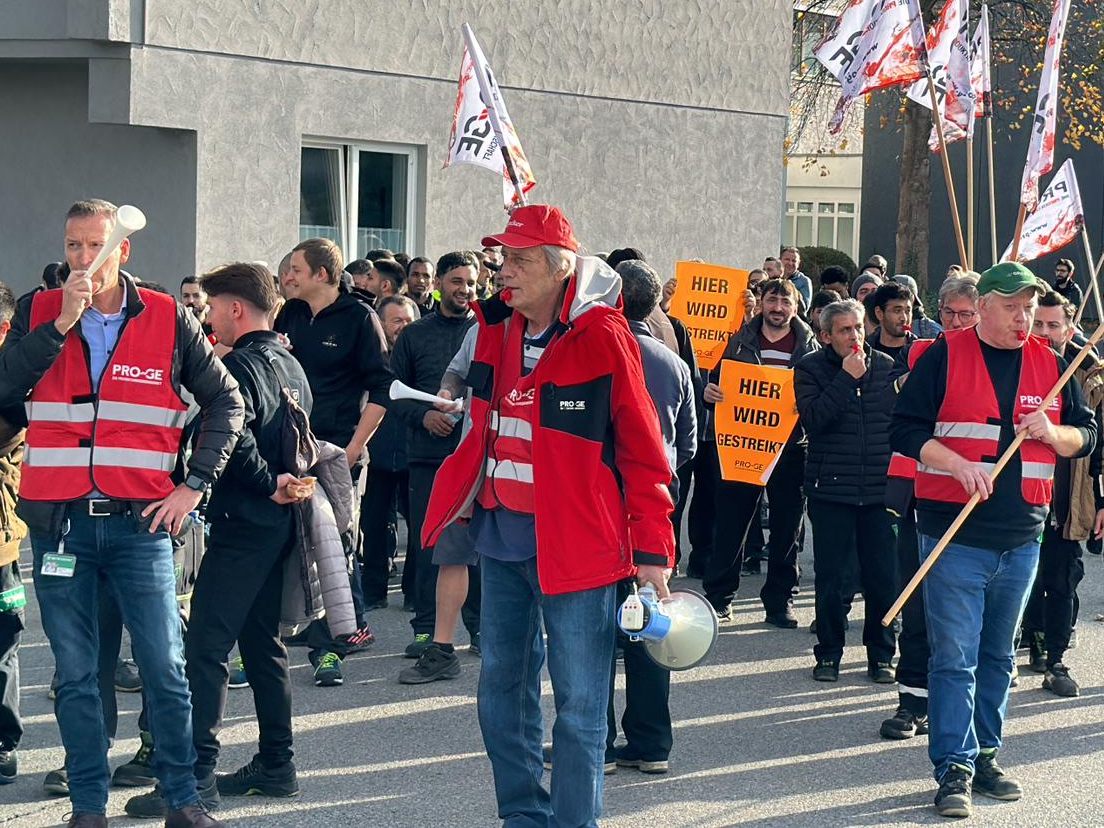 Dreistündige Warnstreiks am Montag bei Grass