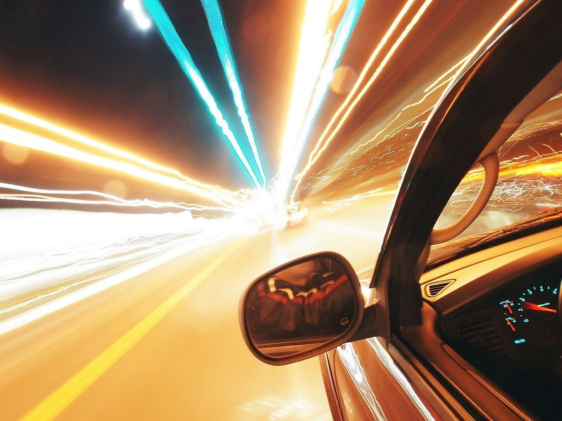Ein 33-Jähriger raste der Polizei im Kokain-Rausch mit fast 200 km/h davon.