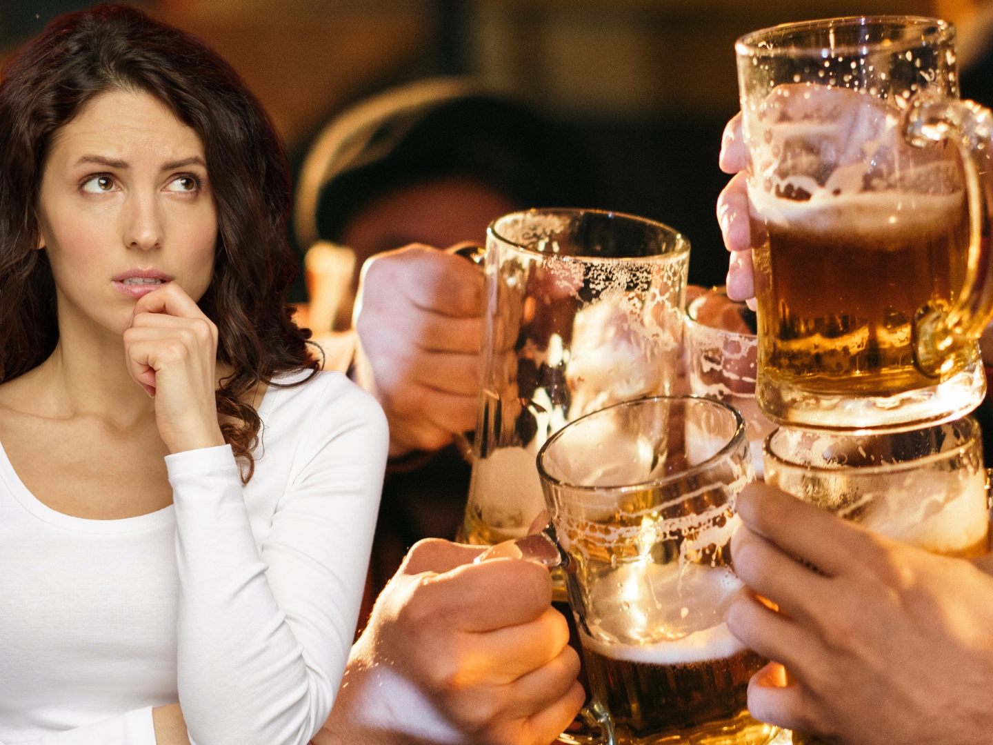 Wie viel Alkohol konsumieren Sie?