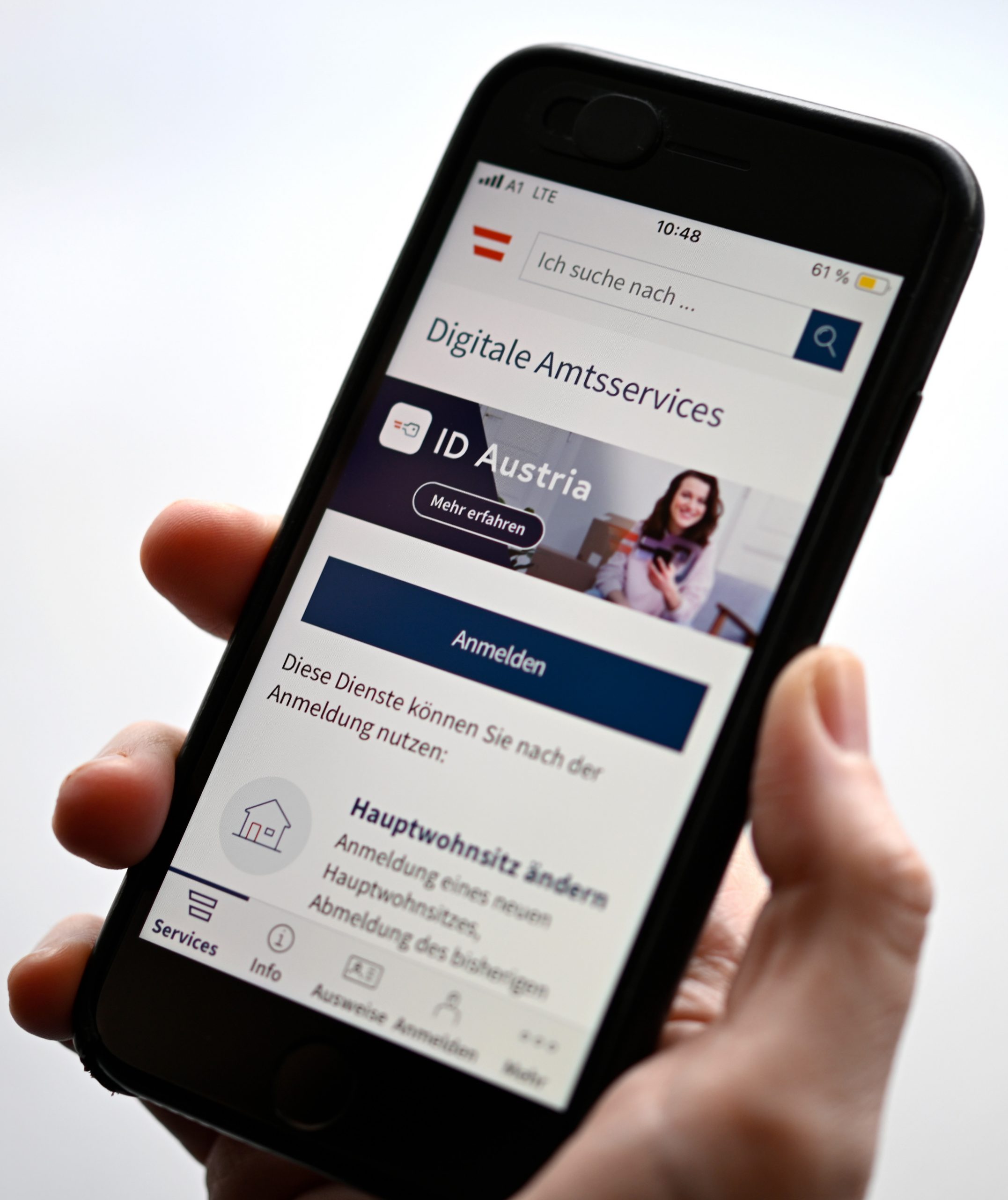 Neue App: Digitales Amt.