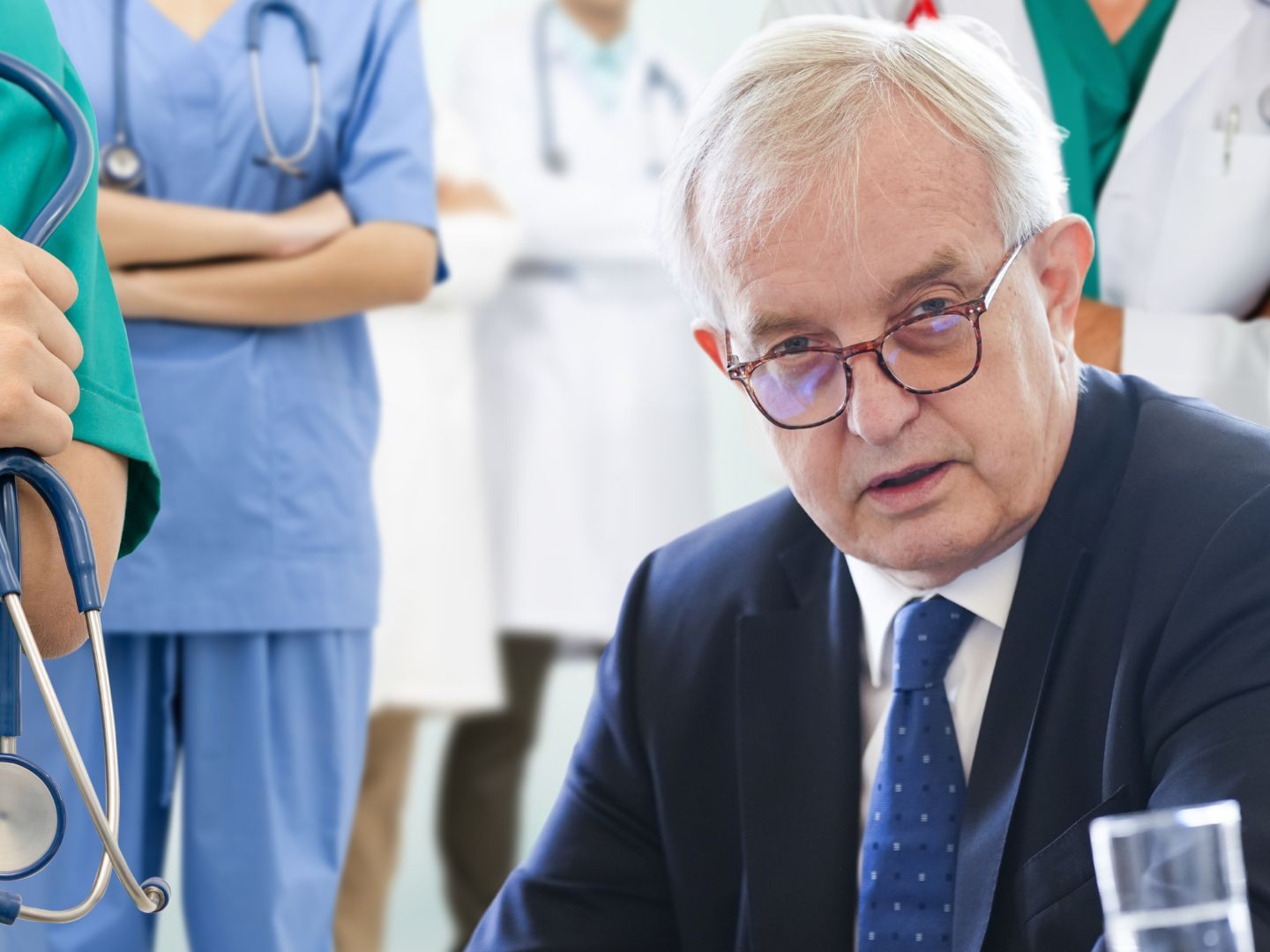 Damit würden Mitsprache und Kompetenz der Standesvertretung zurückgedrängt oder ganz abgeschafft