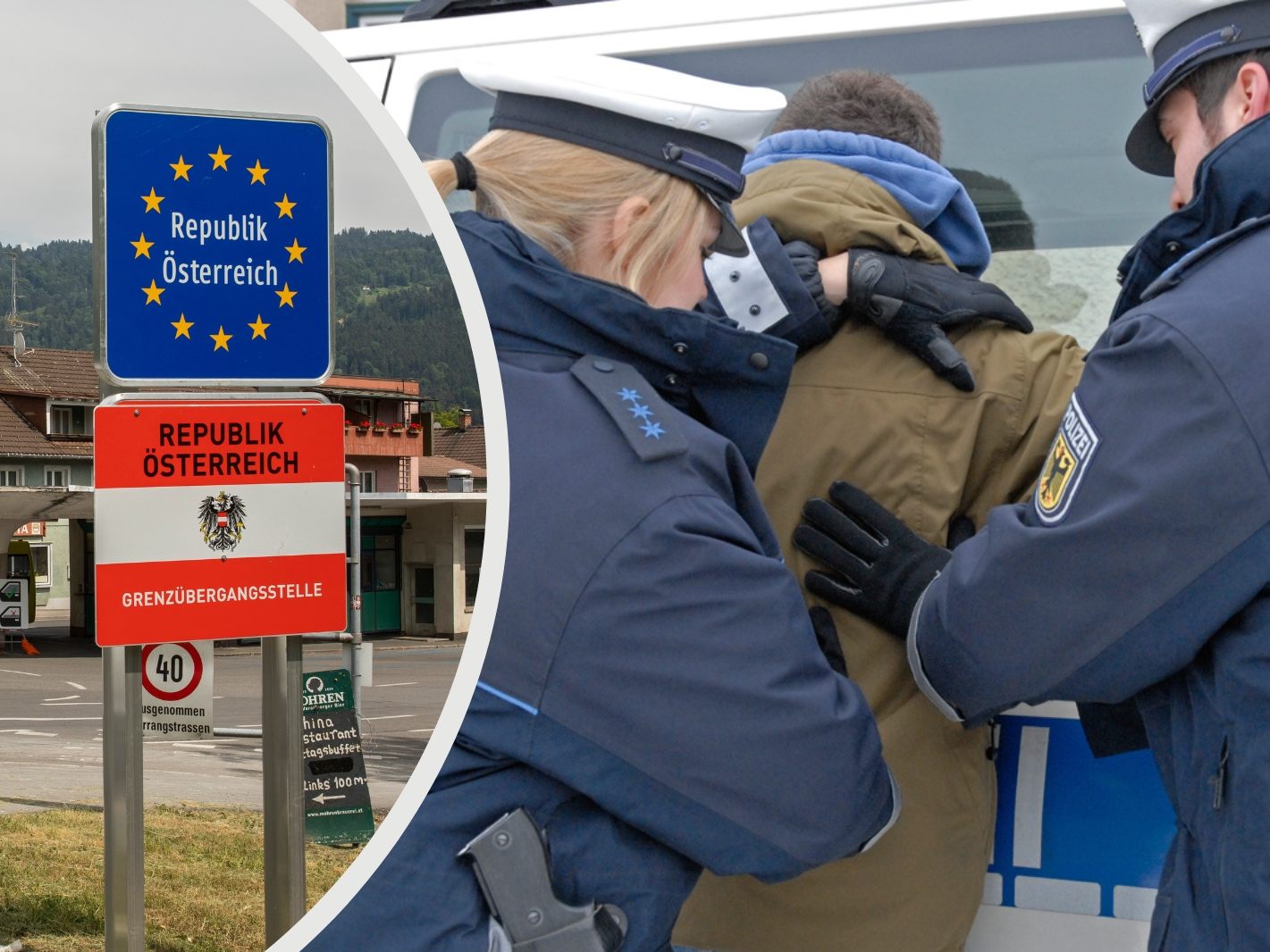 Bundespolizei leistet Zuarbeit für Justiz und für Ausländerbehörde