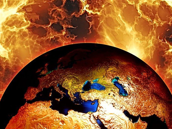 Der Klimawandel hat sich auch im Oktober deutlich gezeigt.
